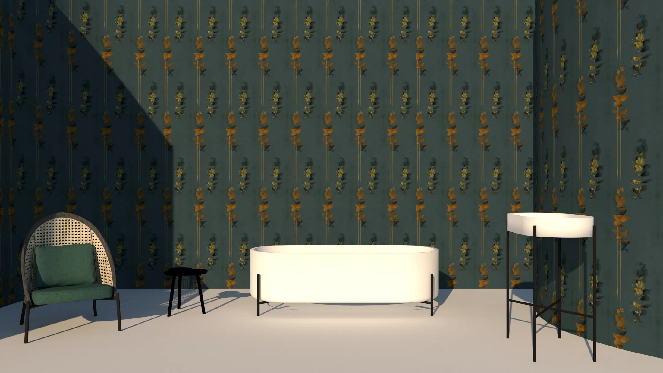 Officinarkitettura - Pattern design | Eucalipto
