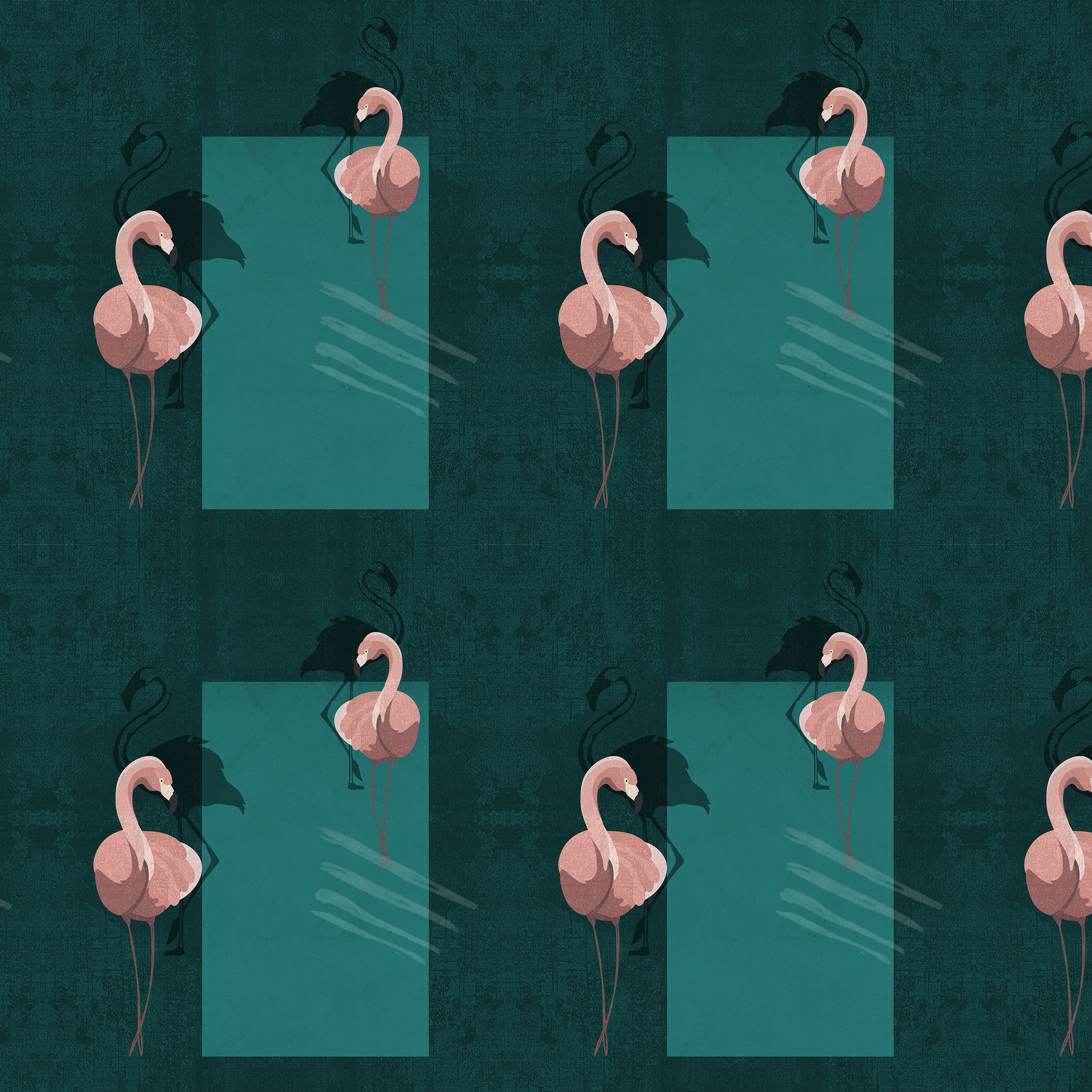 Mostra il prodotto Pattern design | Flamingo del produttore Officinarkitettura