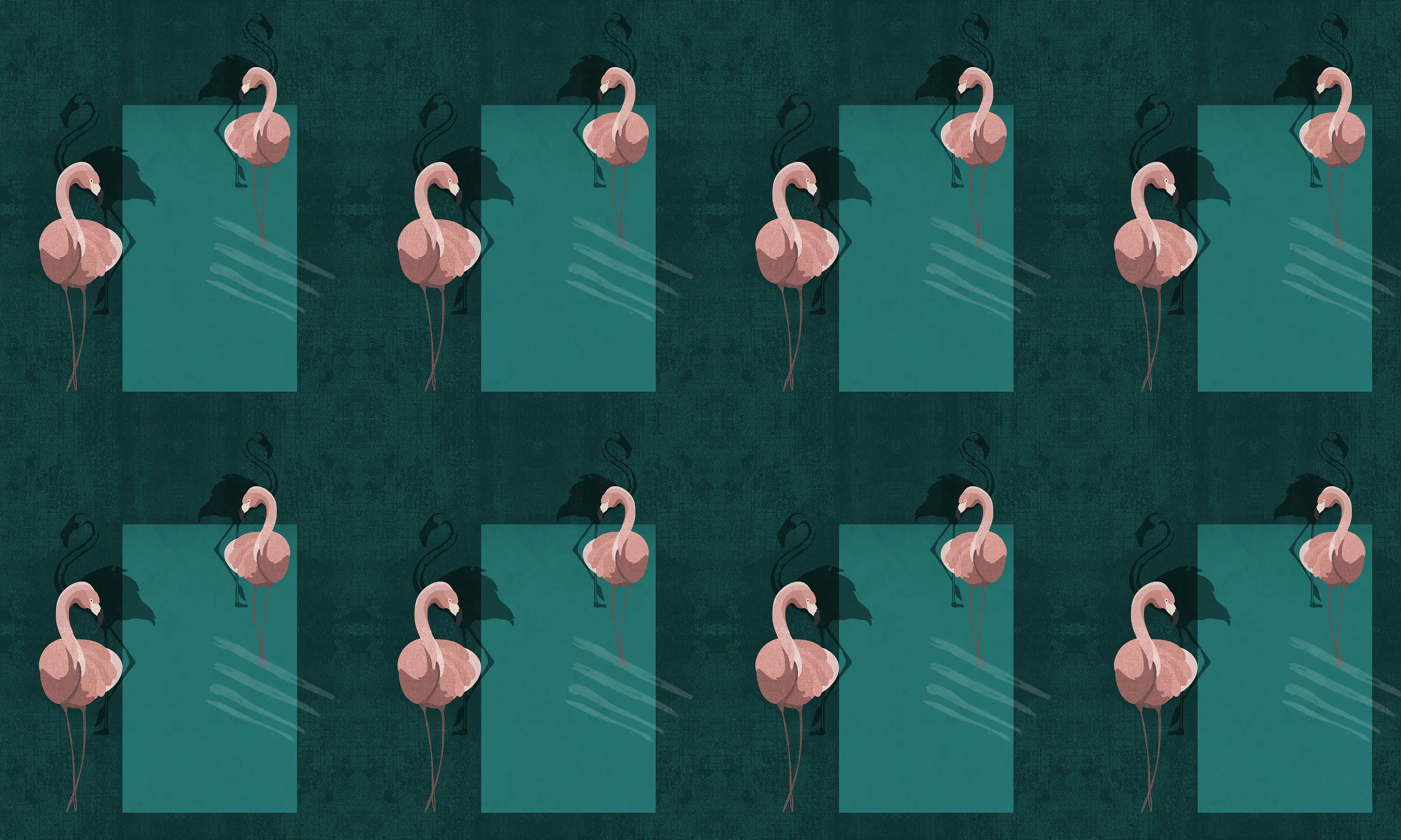 Officinarkitettura - Pattern design | Flamingo