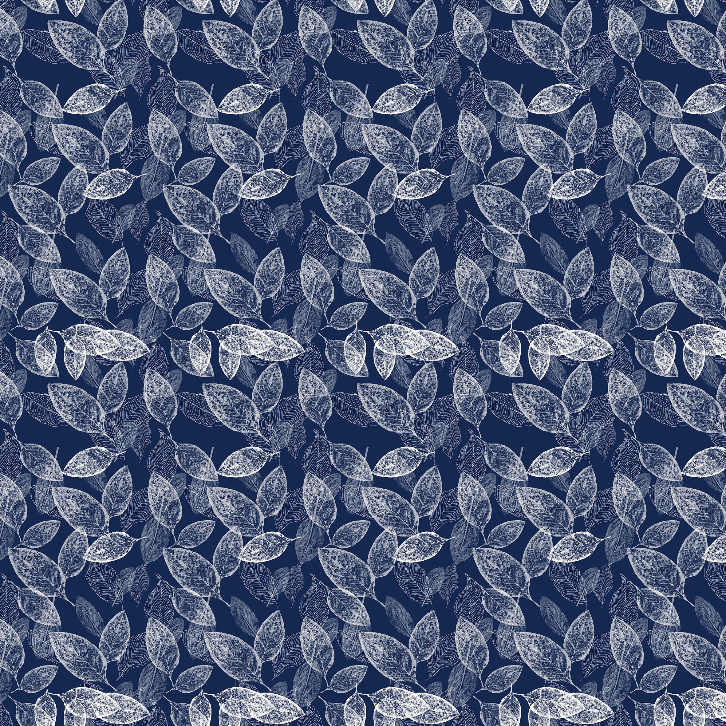 Mostra il prodotto Pattern design | Foglie Blu del produttore Officinarkitettura