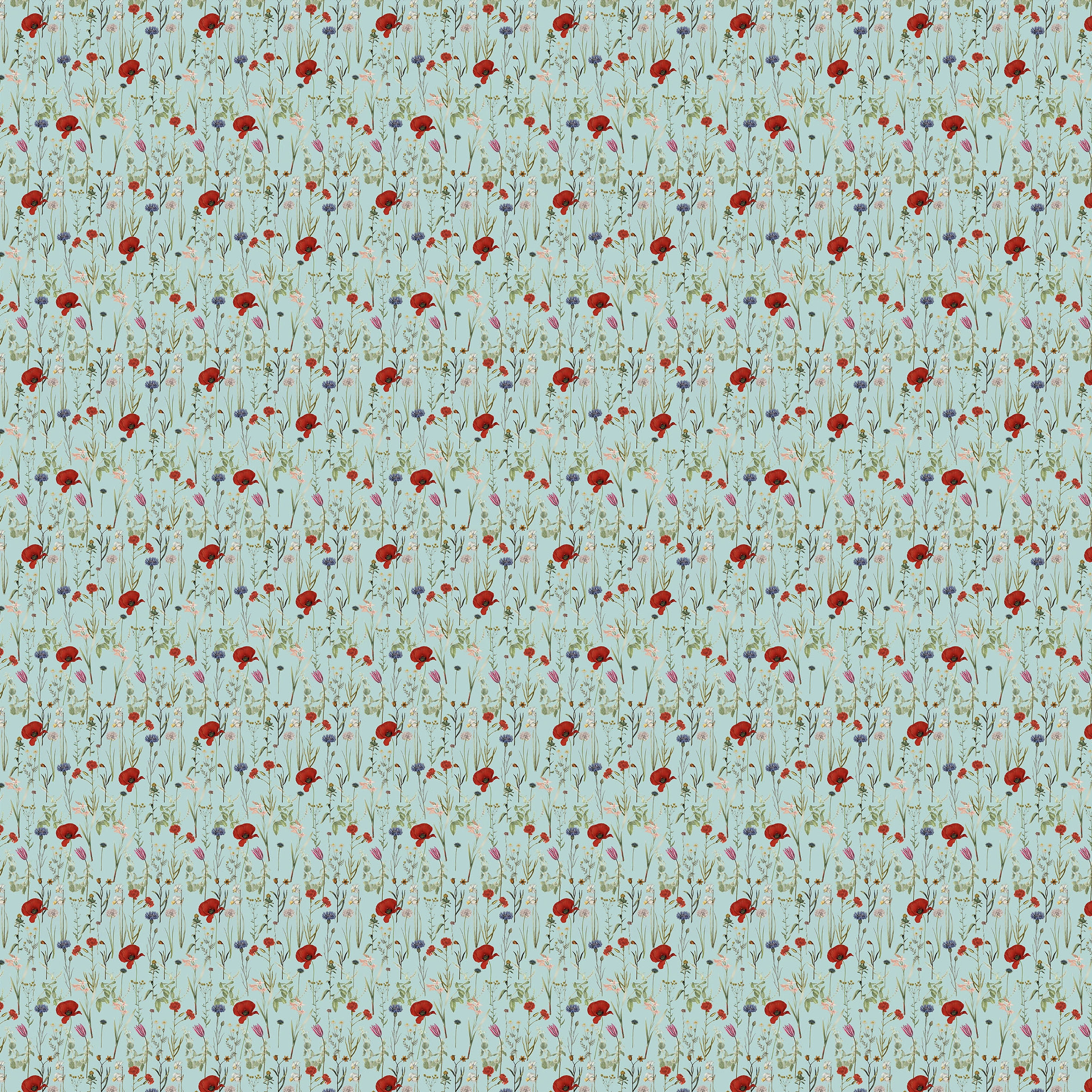 Pattern design | Freshness Light Blue