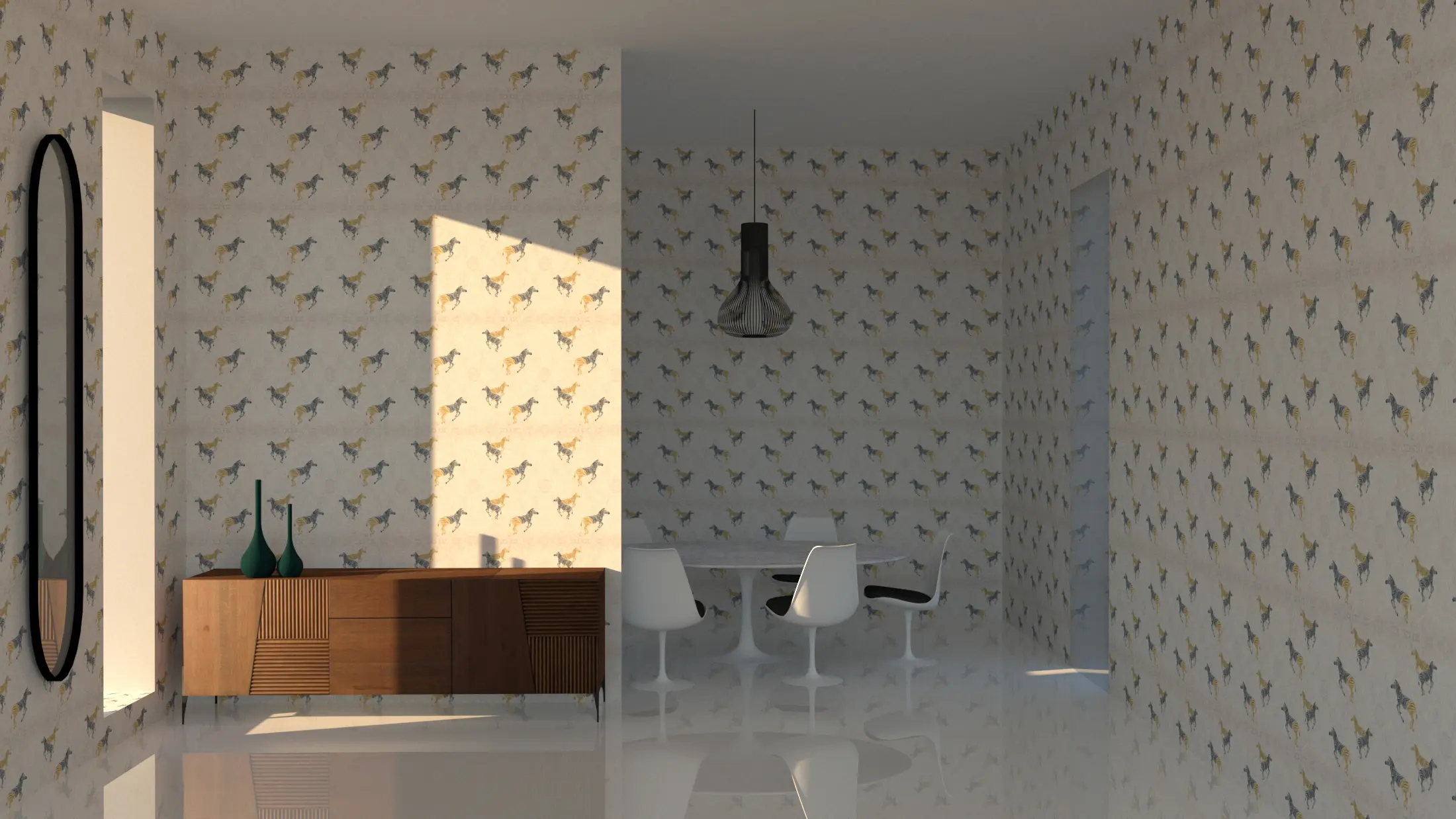 Officinarkitettura - Pattern design | Golden Zebra