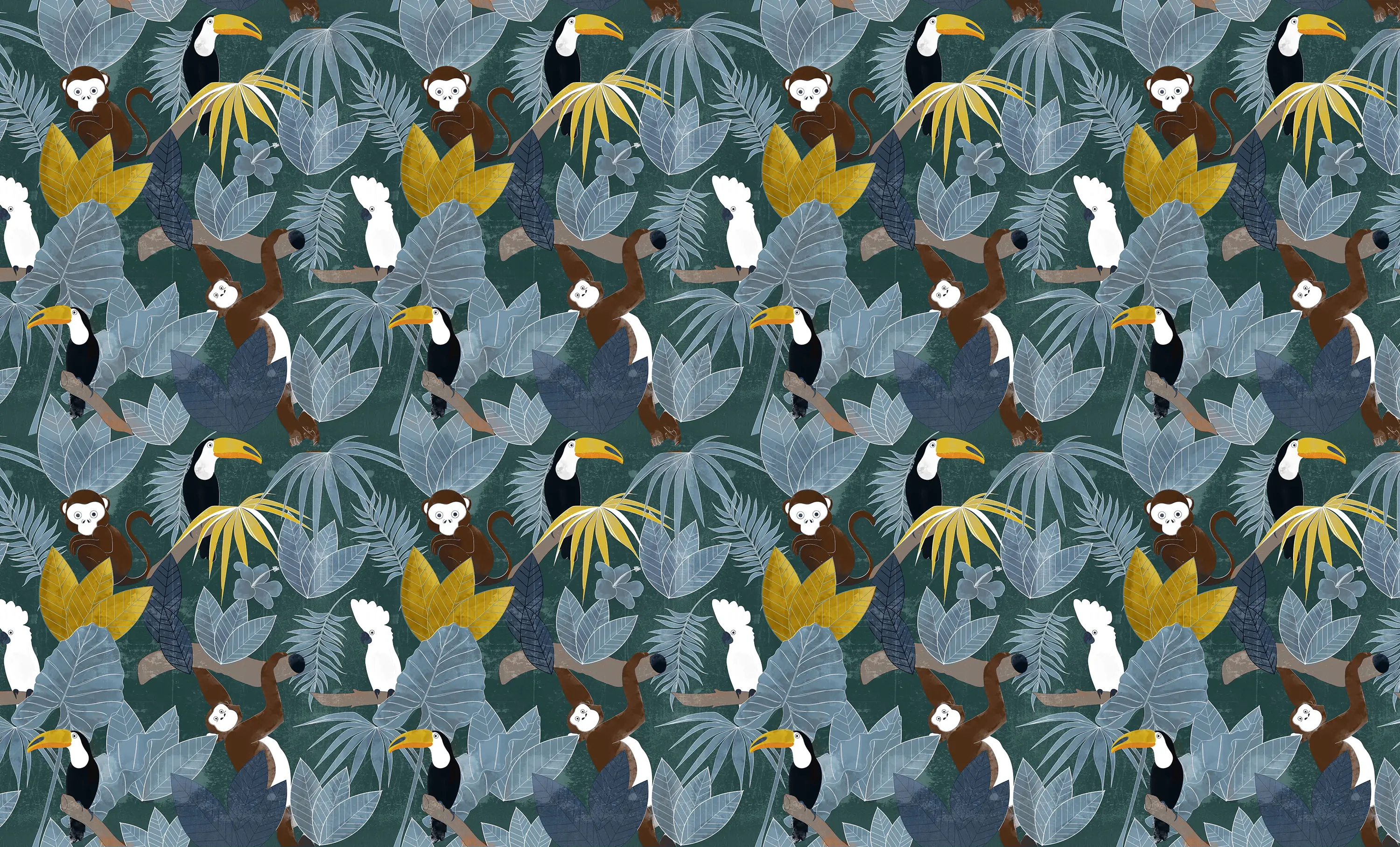 Officinarkitettura - Pattern design | Jungle Naif Avio