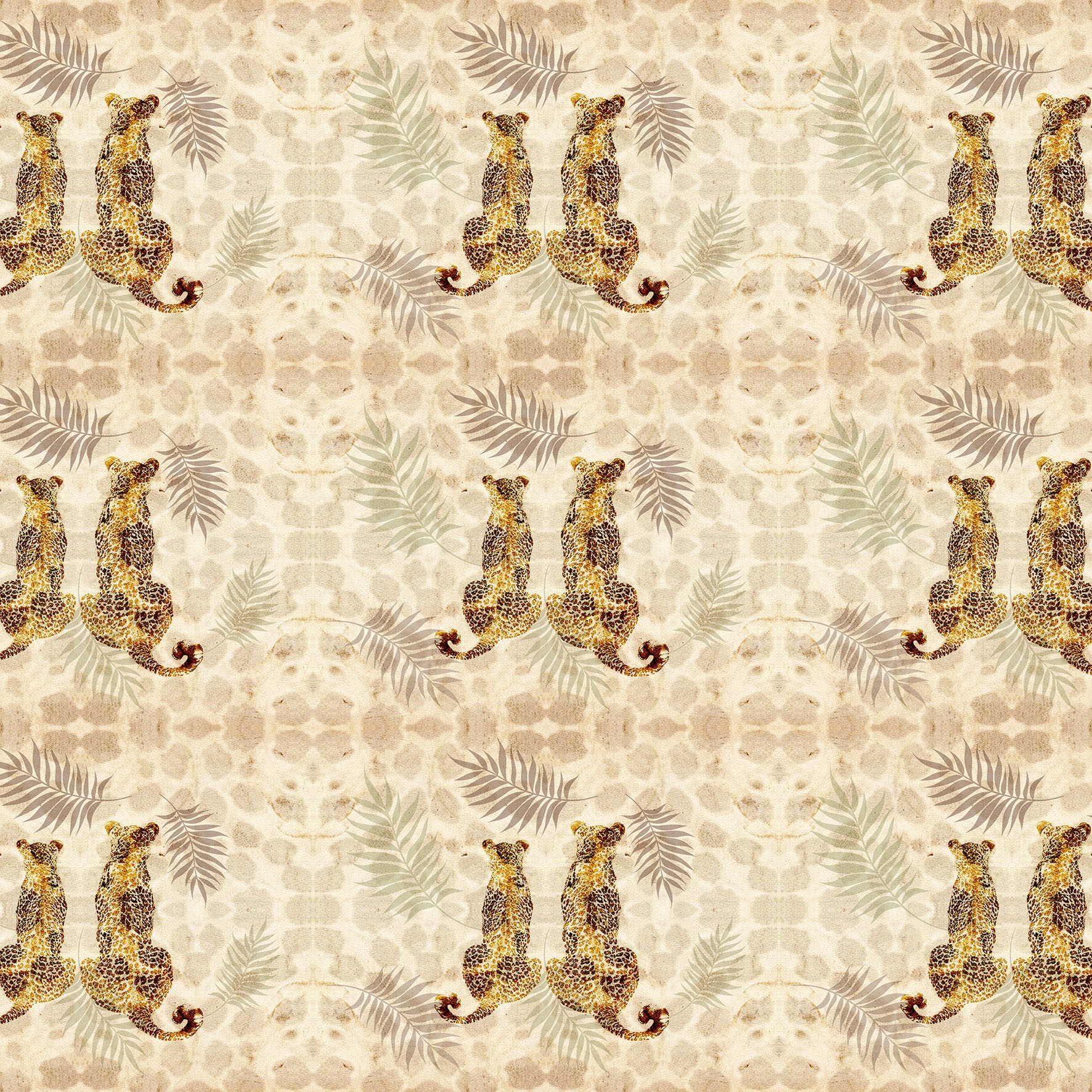 Mostra il prodotto Pattern design | Leopardi del produttore Officinarkitettura