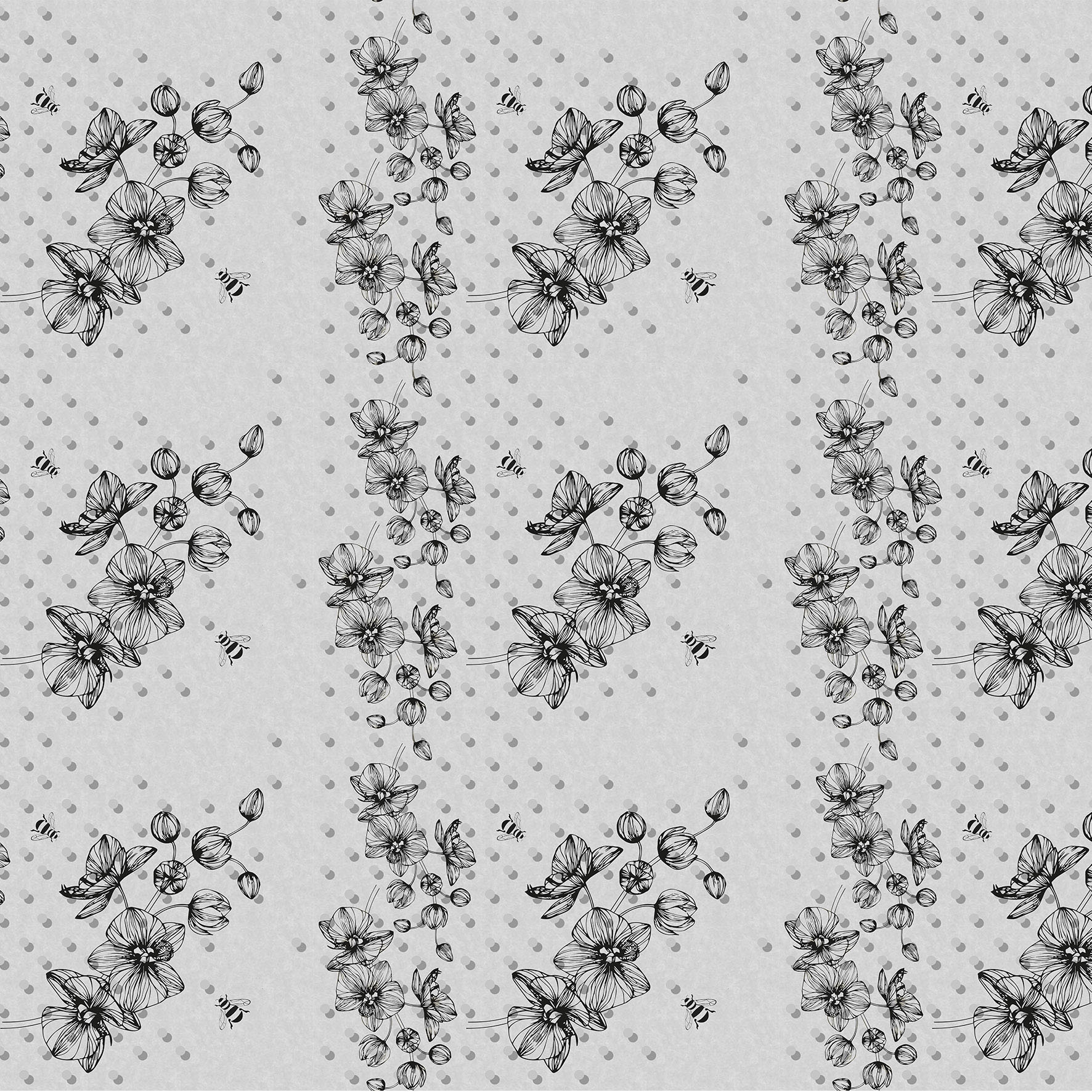 Mostra il prodotto Pattern design | Les Abeilles del produttore Officinarkitettura