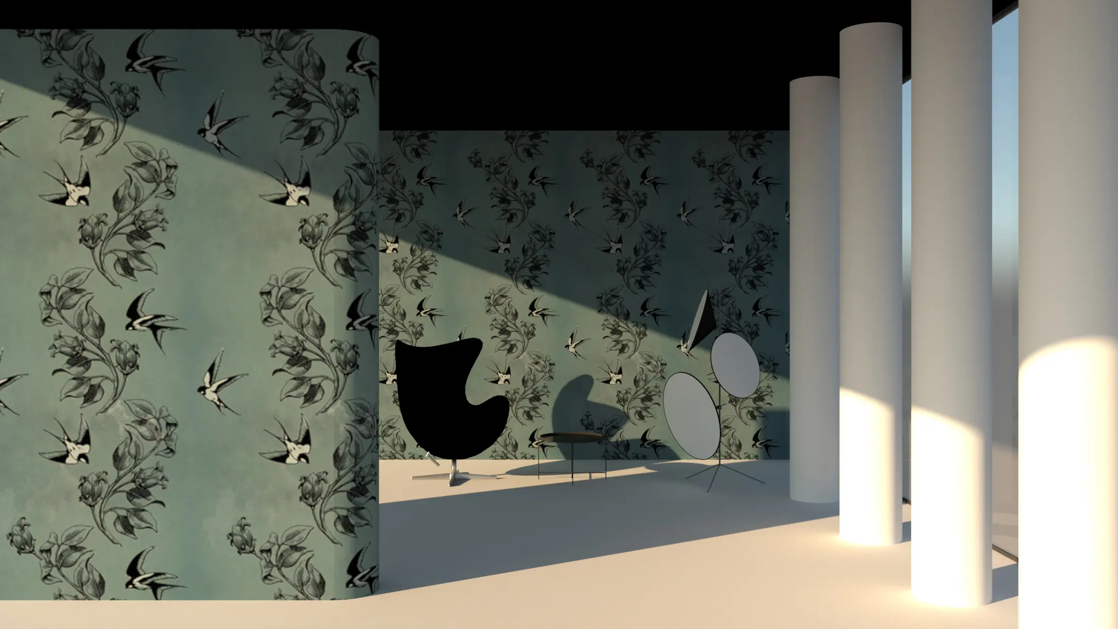 Officinarkitettura - Pattern design | Swallows