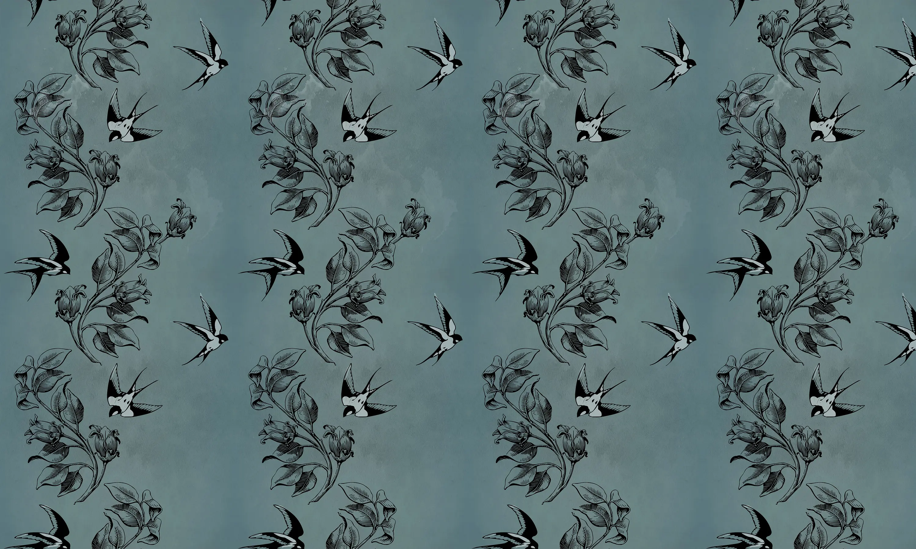 Officinarkitettura - Pattern design | Swallows