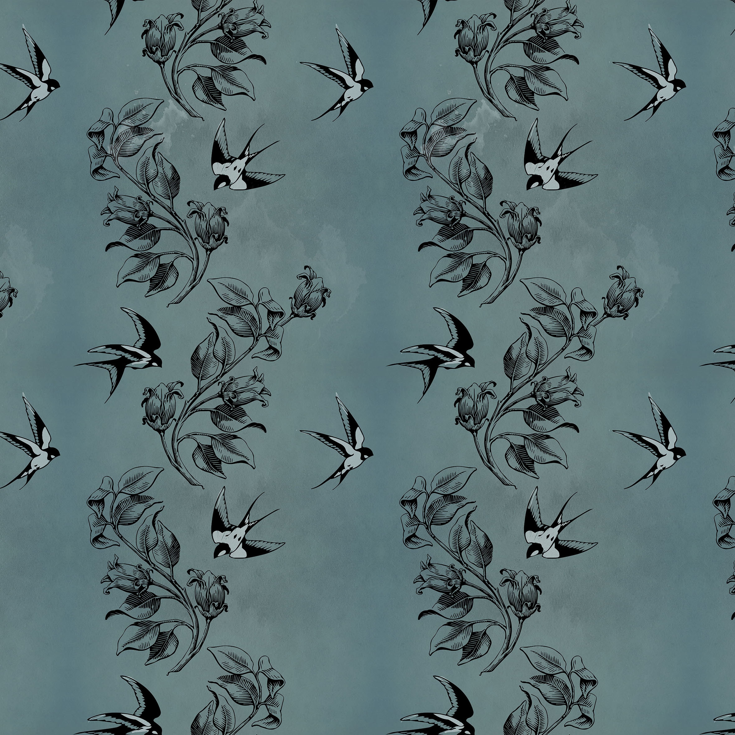 Mostra il prodotto Pattern design | Swallows del produttore Officinarkitettura
