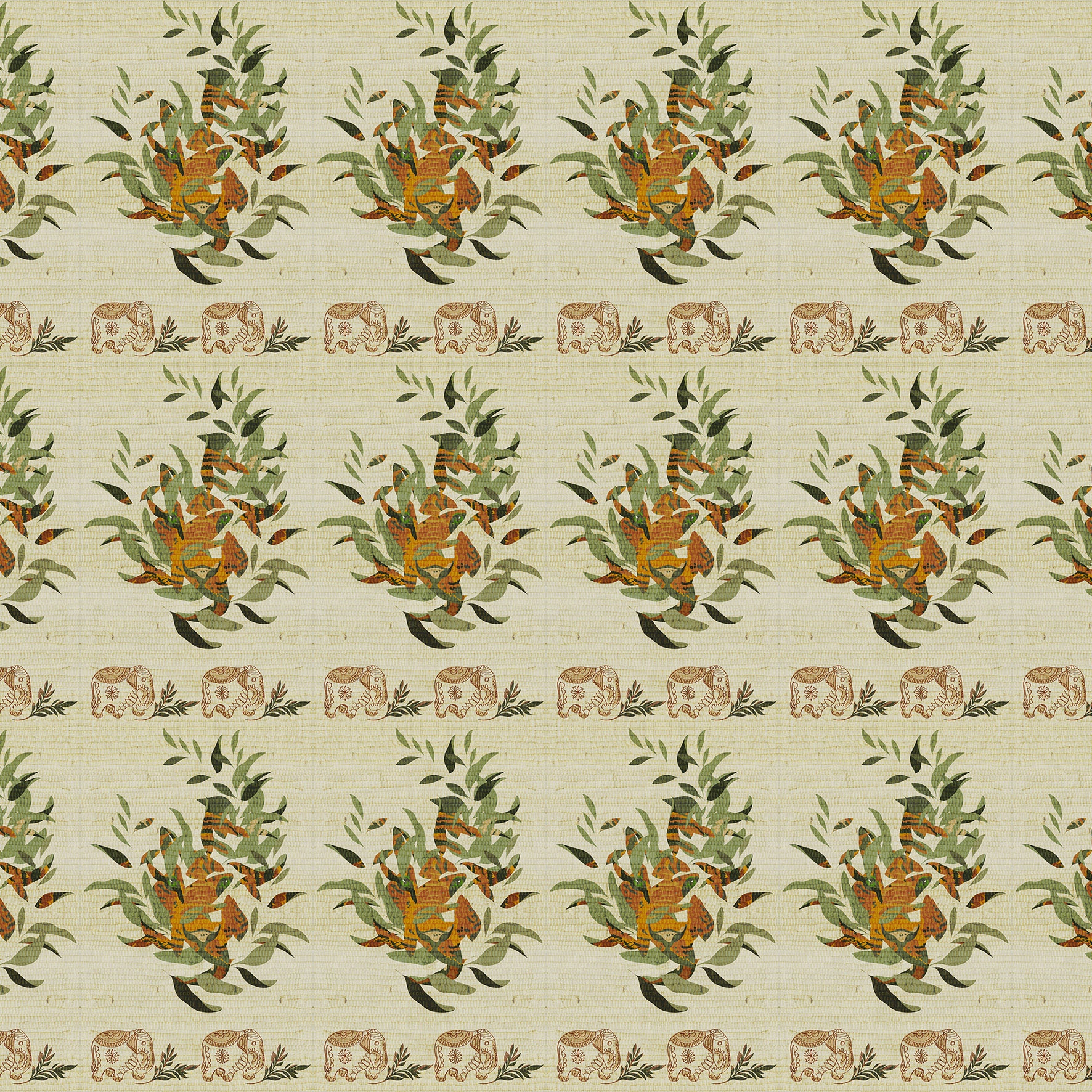 Mostra il prodotto Pattern design | Tiger White del produttore Officinarkitettura