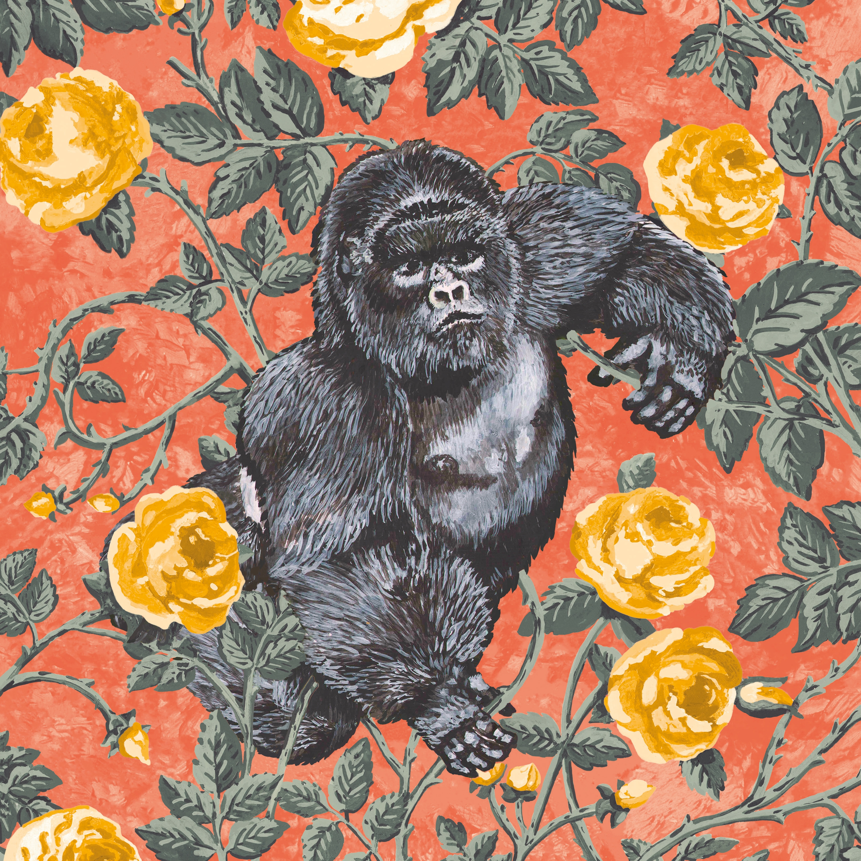 Simone Guidarelli® | King of the Roses Orange Rose