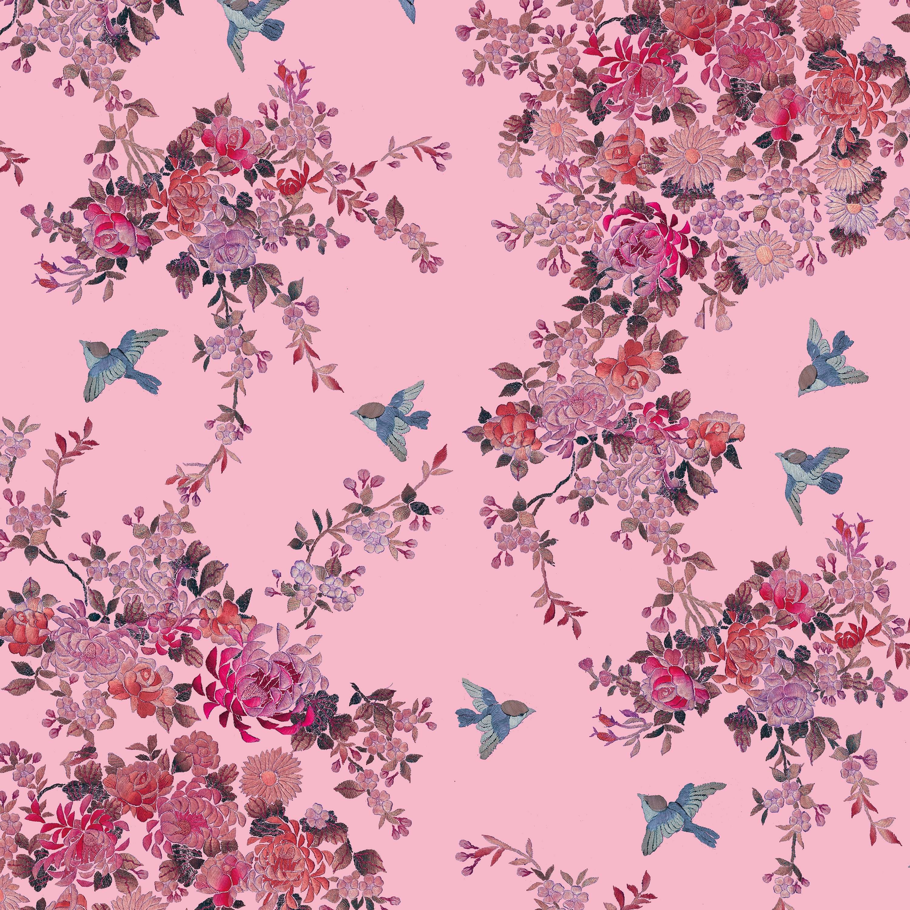 Simone Guidarelli® | Tree of Life Blu Pink