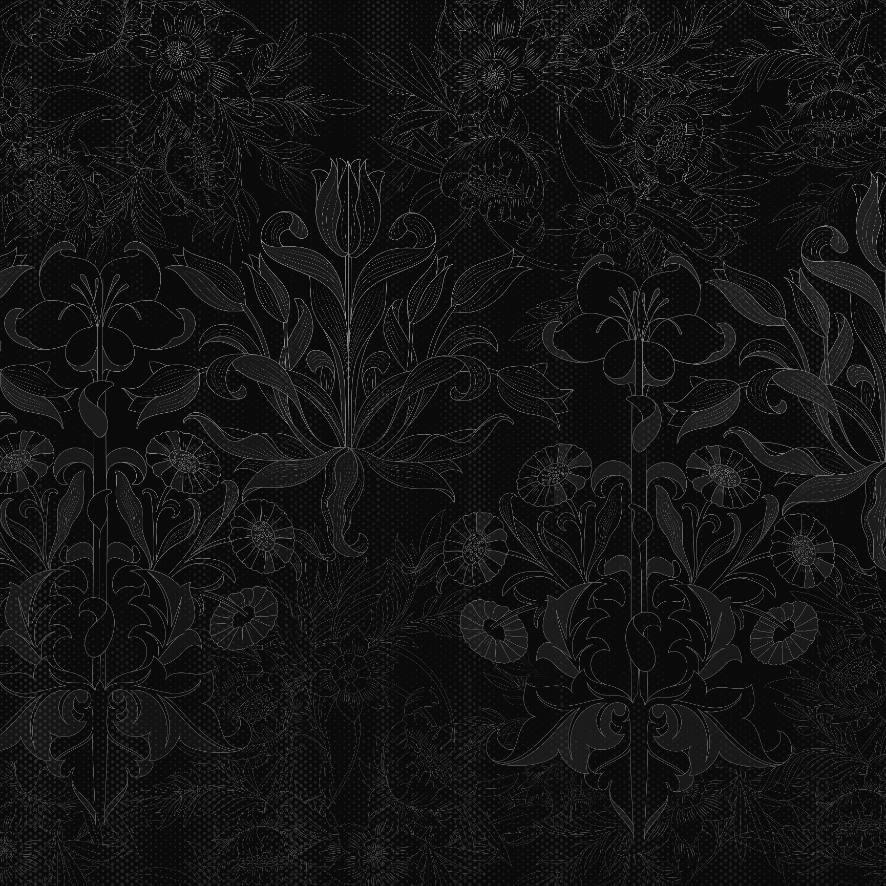 Afficher le produit White Row | Flower Fantasy du fabricant Officinarkitettura