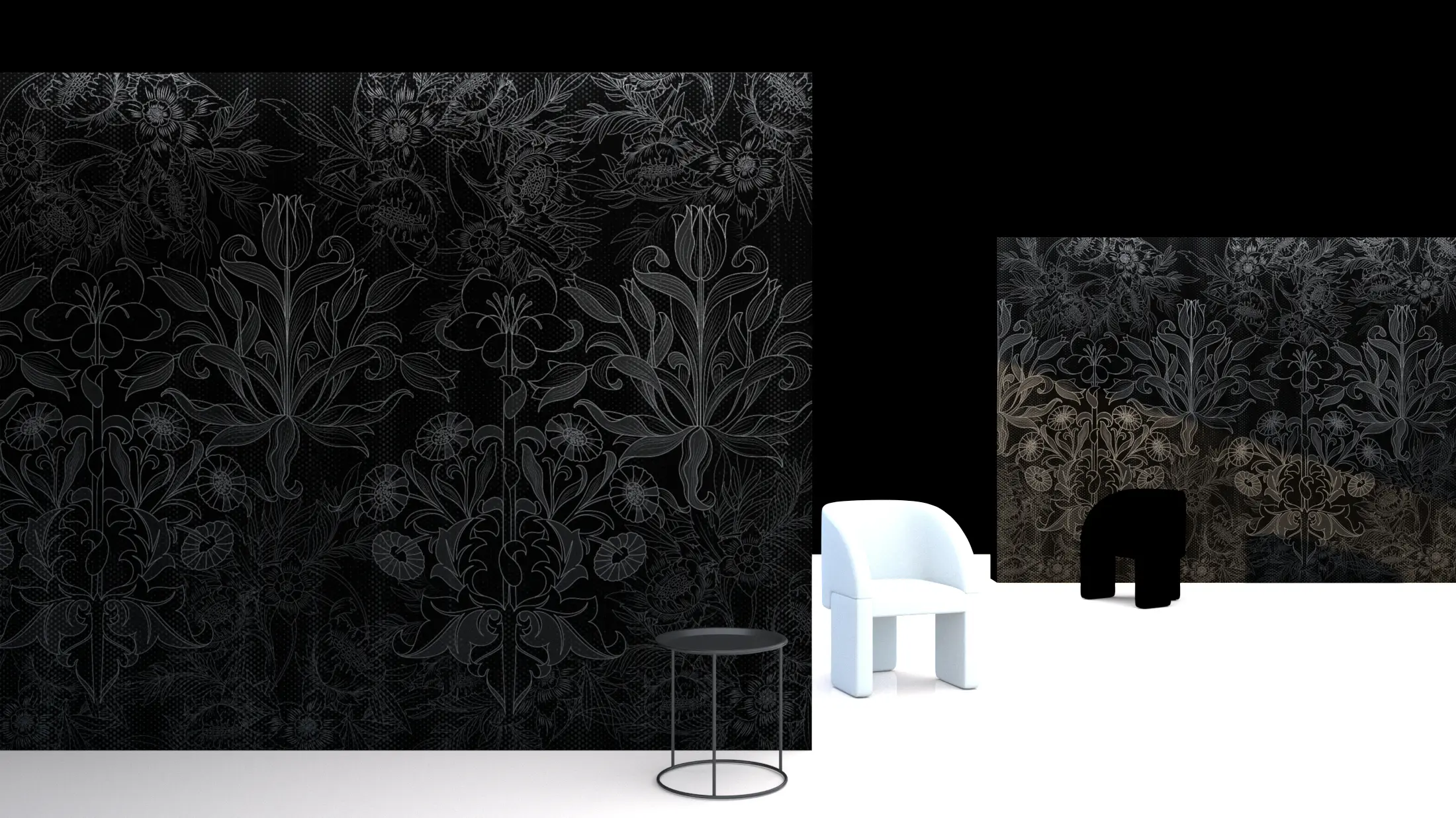 Officinarkitettura - White Row | Flower Fantasy