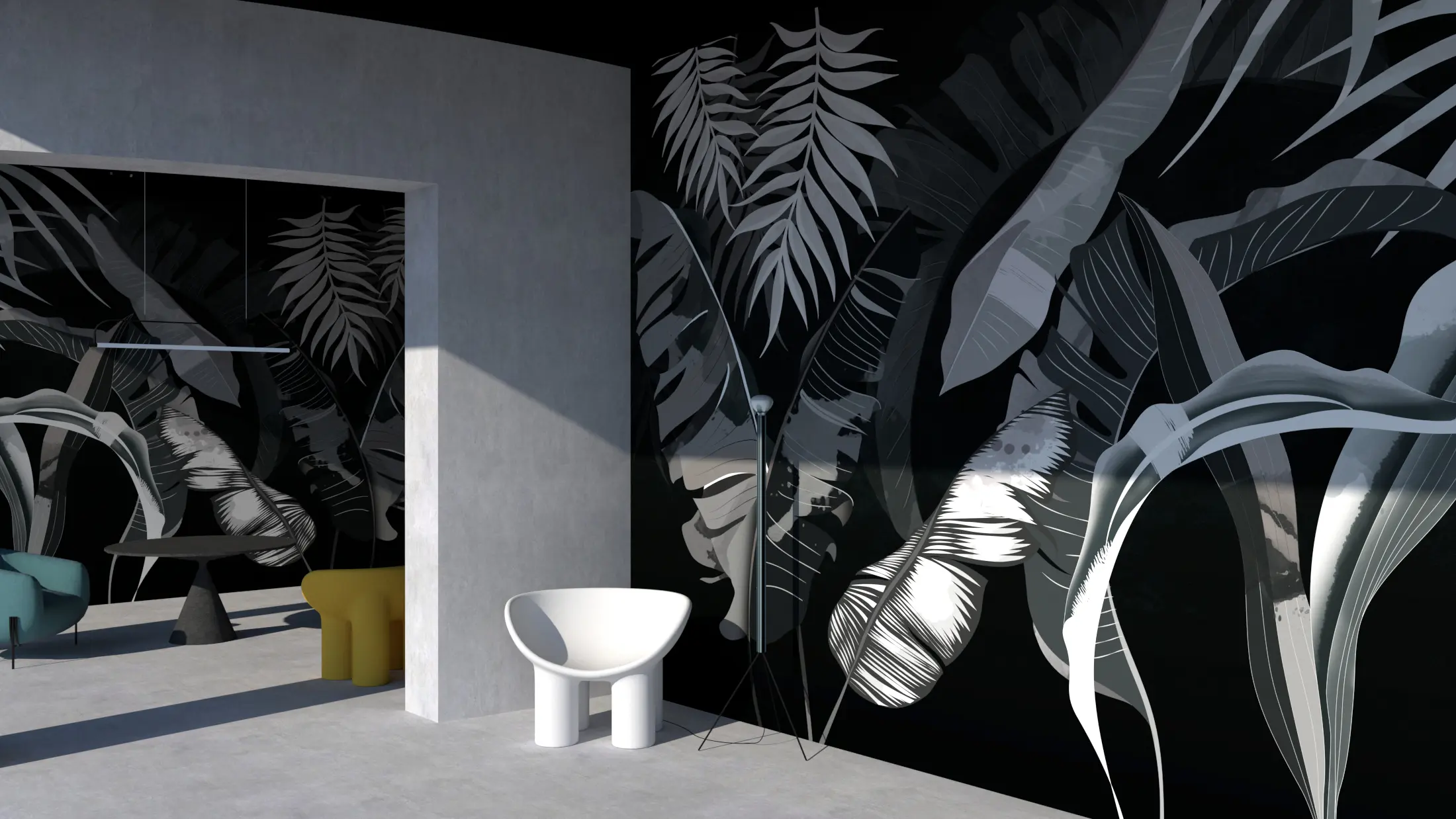 Officinarkitettura - White Row | Jungla 2.0