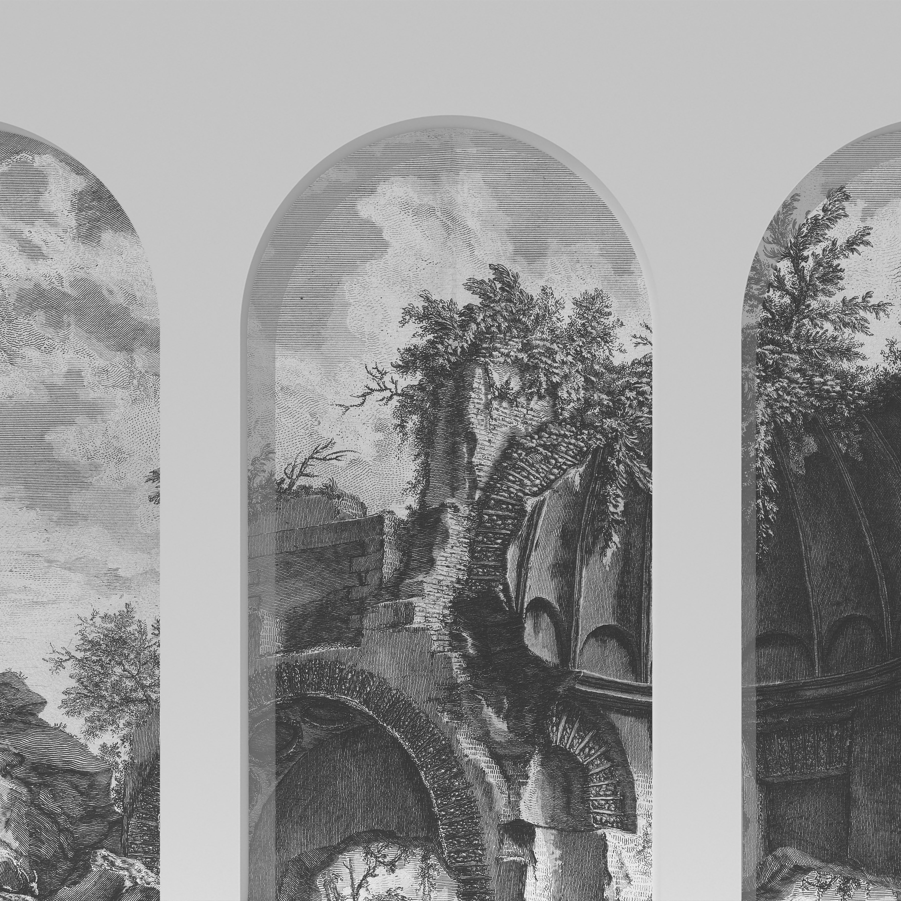 Afficher le produit Piranesi 22 | 02 Arco Superstites antiquitatum du fabricant Officinarkitettura