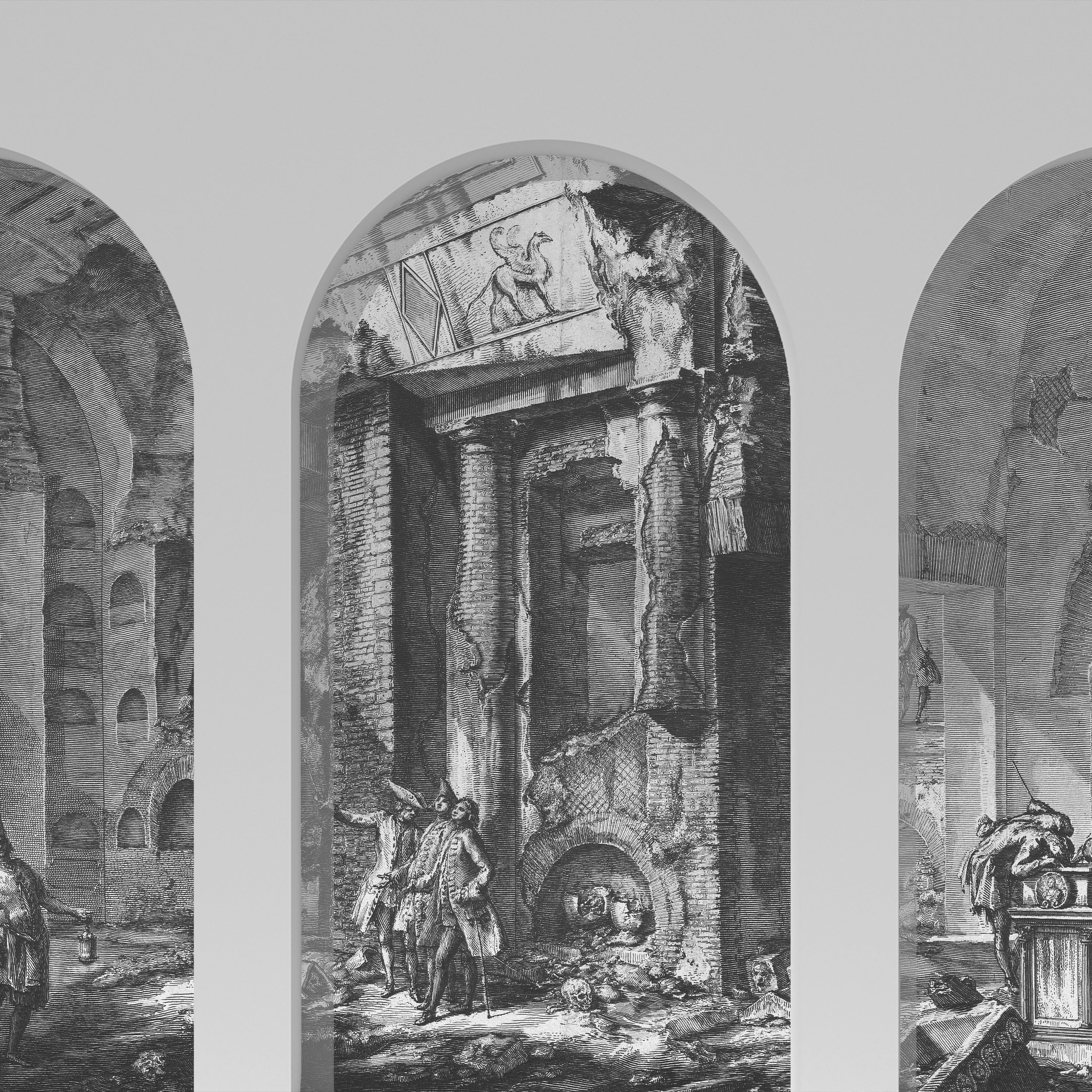 Afficher le produit Piranesi 22 | 03 Arco Romanus prospectus du fabricant Officinarkitettura