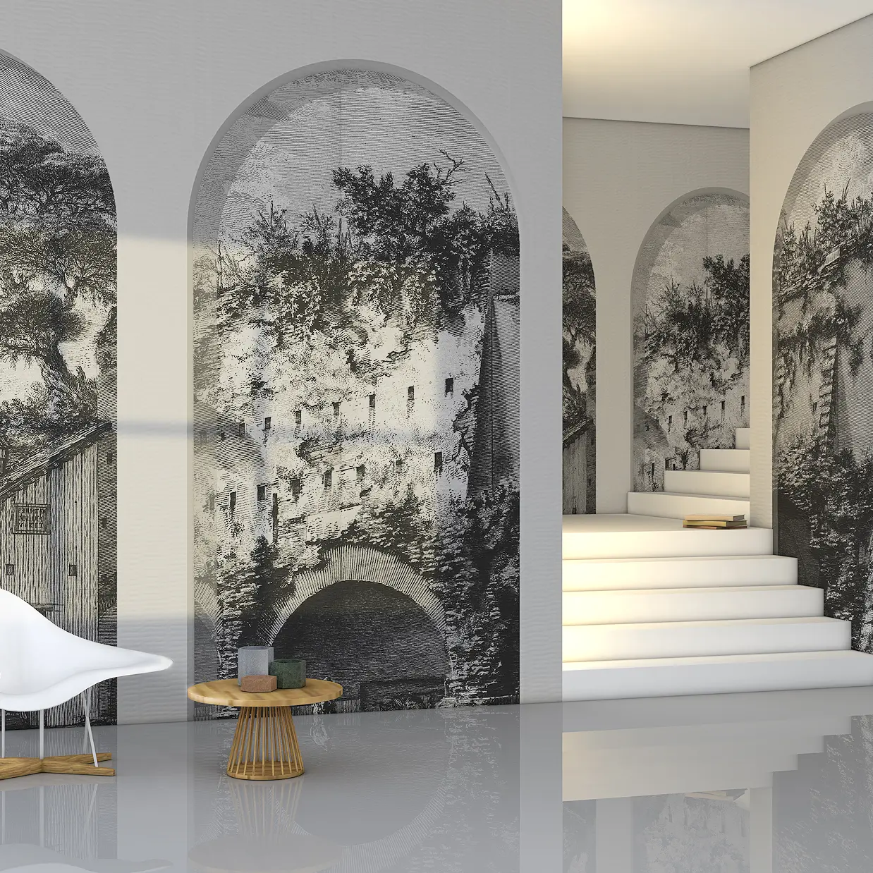 Officinarkitettura - Piranesi 22 | 04 Arco Extra muros