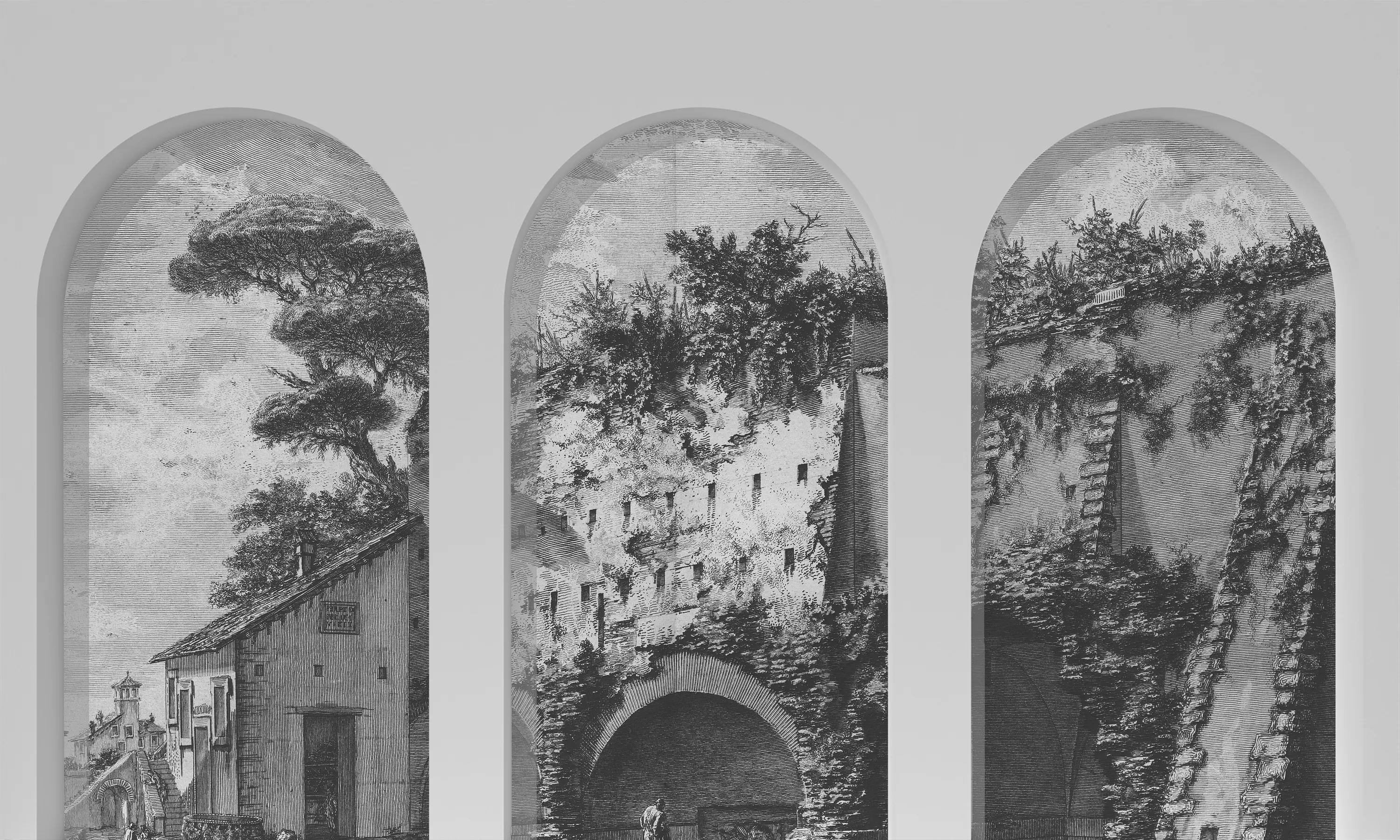 Officinarkitettura - Piranesi 22 | 04 Arco Extra muros