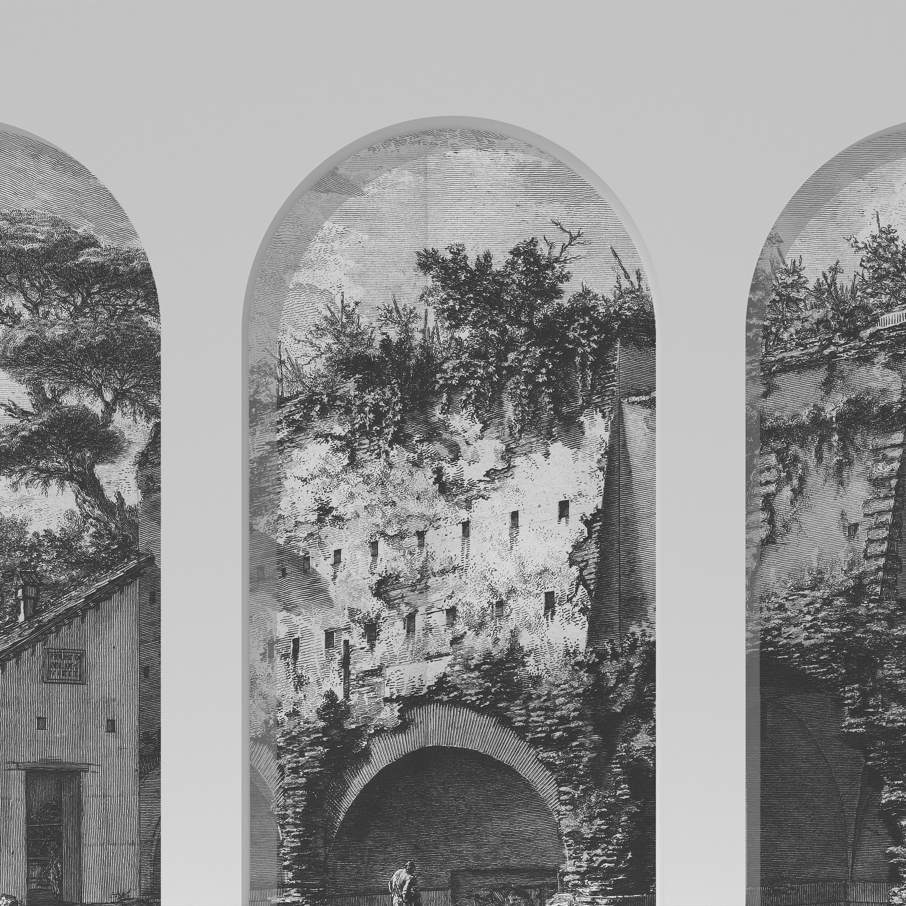 Afficher le produit Piranesi 22 | 04 Arco Extra muros du fabricant Officinarkitettura