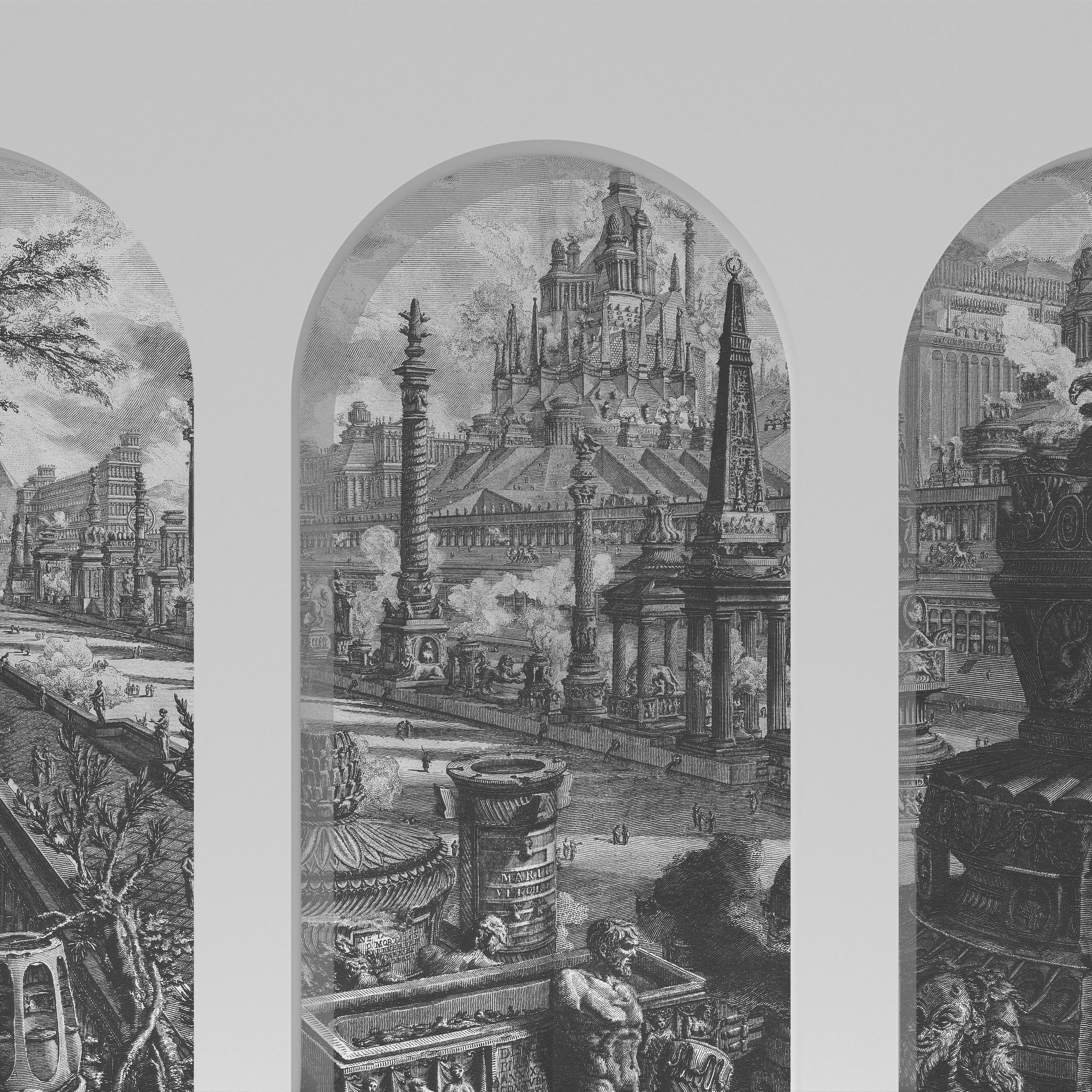 Afficher le produit Piranesi 22 | 05 Arco Civitas aeterna du fabricant Officinarkitettura