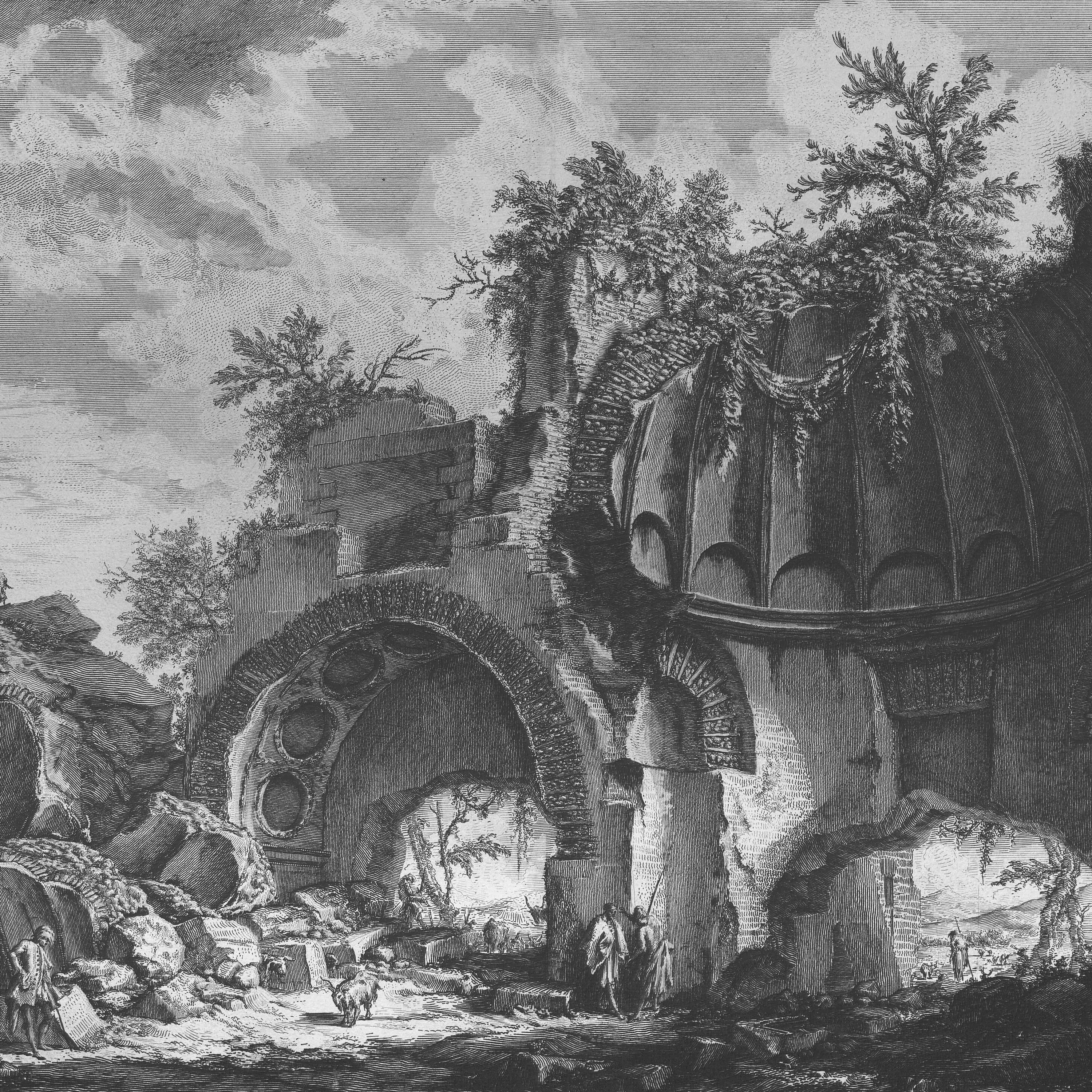 Display product Piranesi 22 | 08 Superstites antiquitatum from manufacturer Officinarkitettura