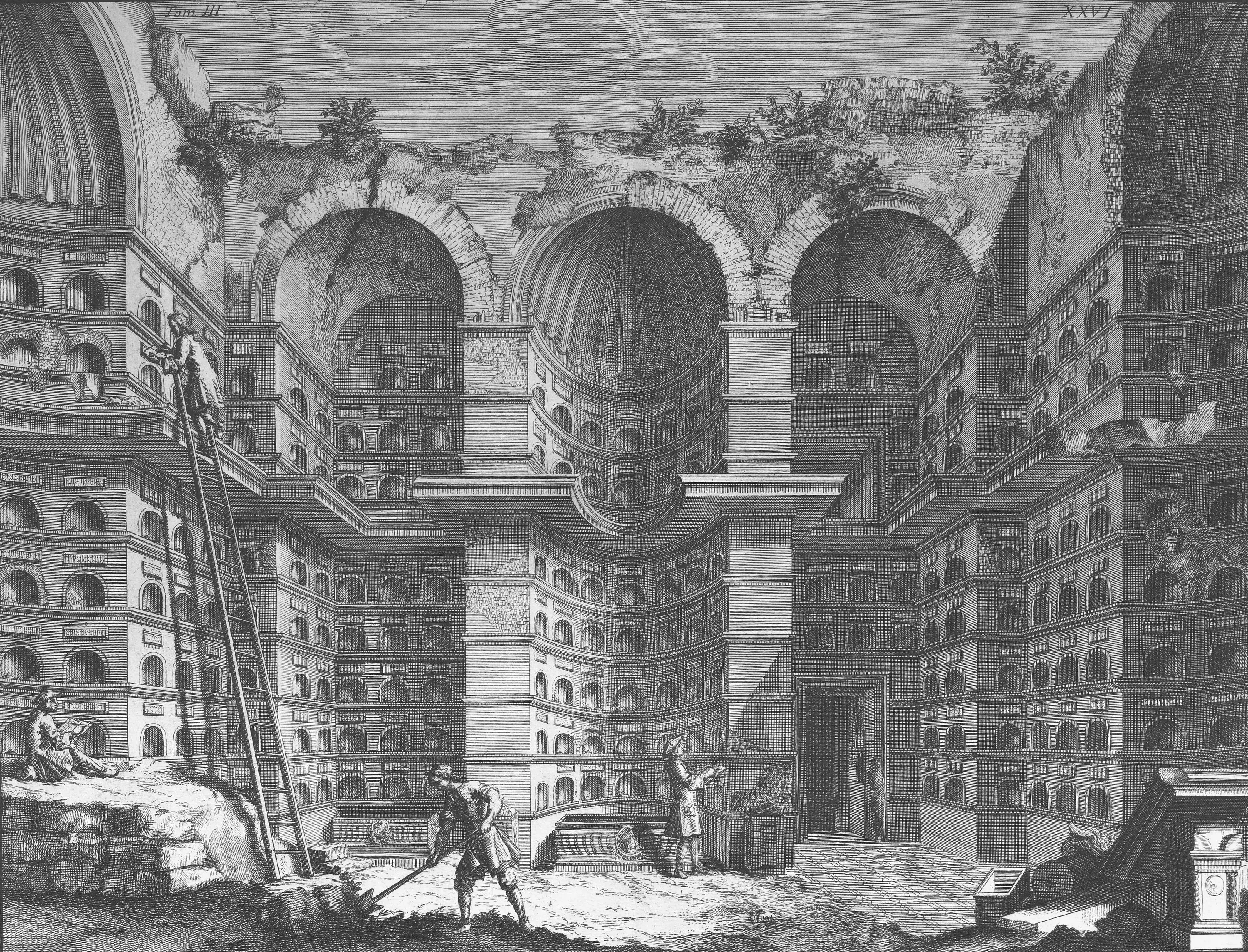Officinarkitettura - Piranesi 22 | 12 Scenographia romana