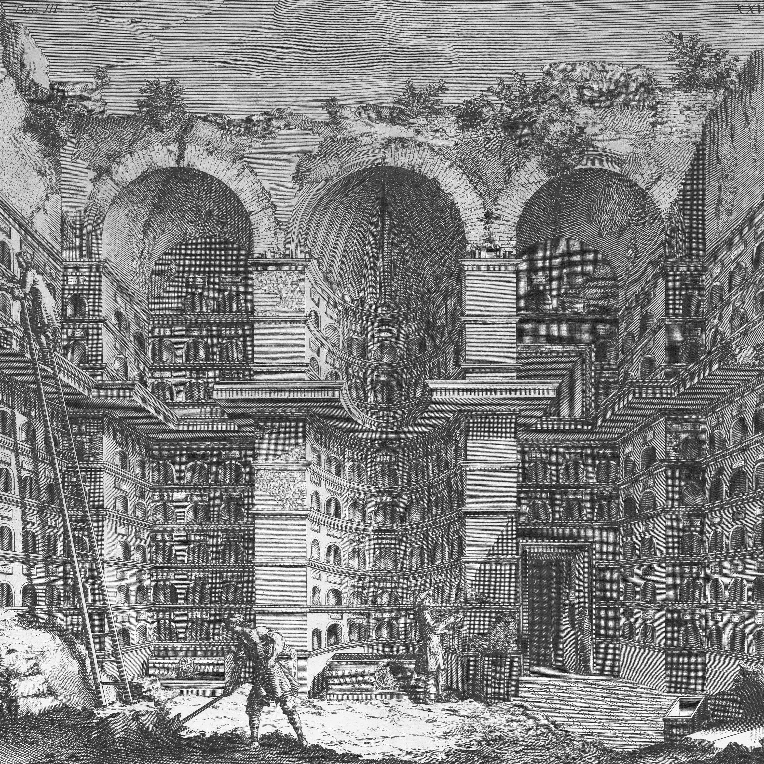 Display product Piranesi 22 | 12 Scenographia romana from manufacturer Officinarkitettura