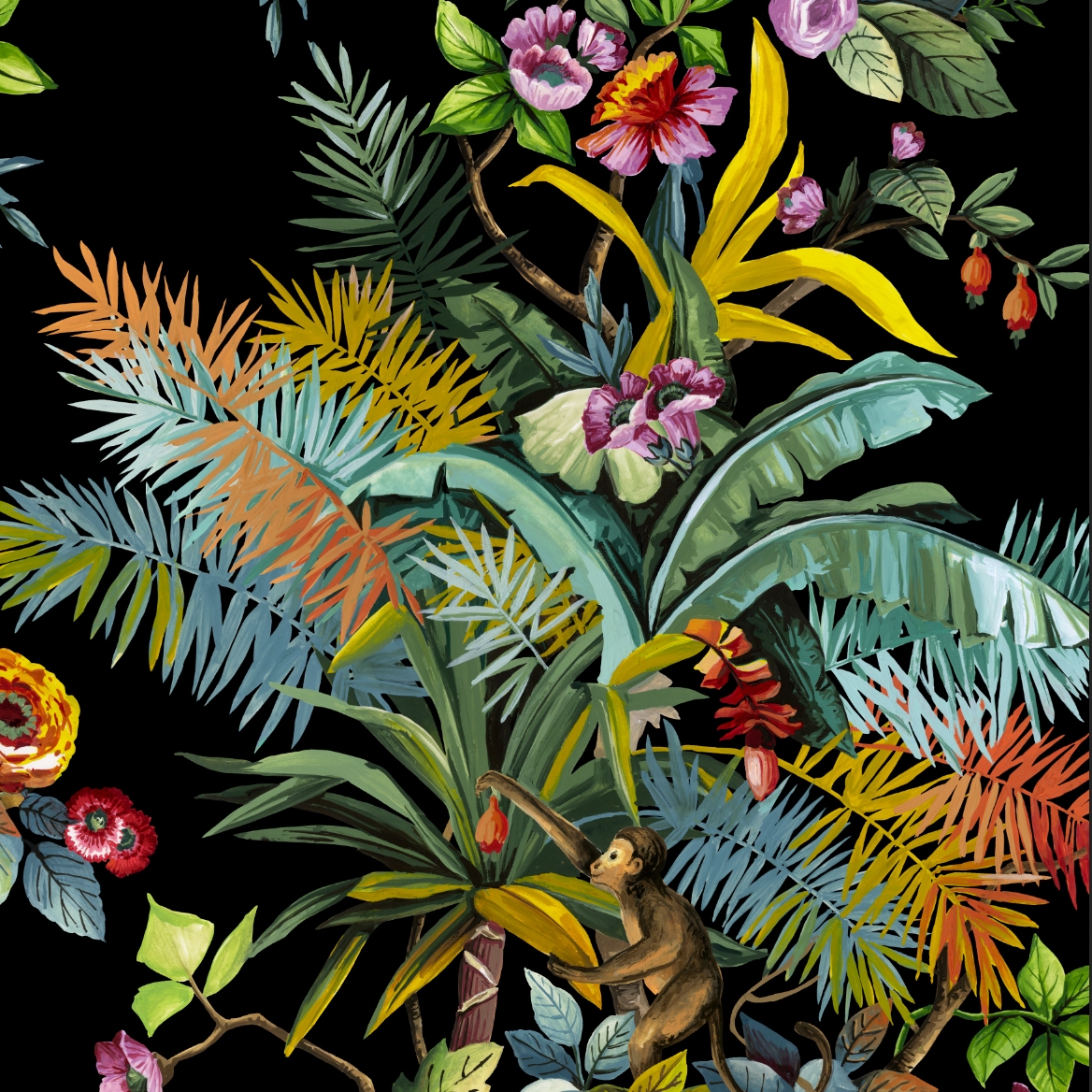 Exotic Jungle Black