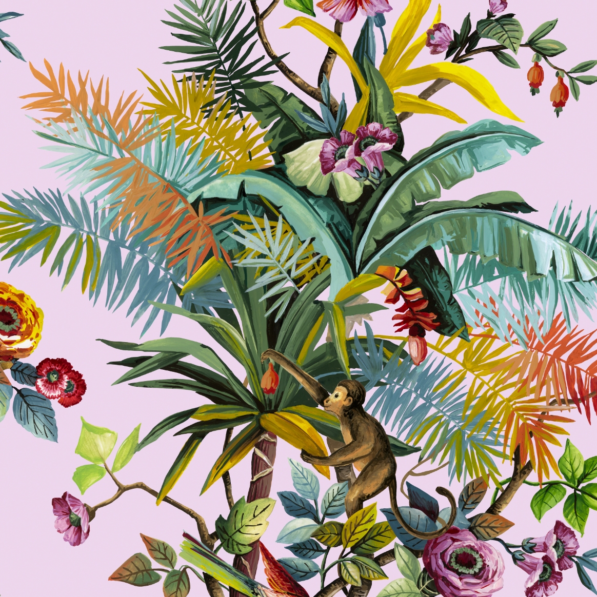 Exotic Jungle Lilac