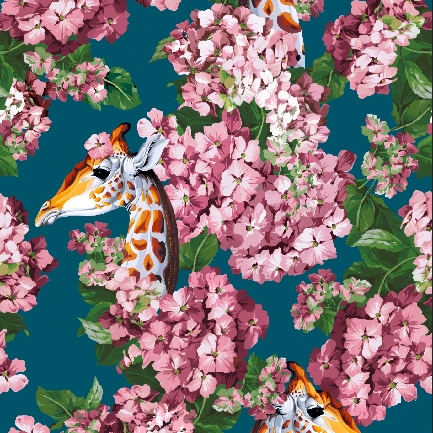 The Hortense Dream Blu Pink