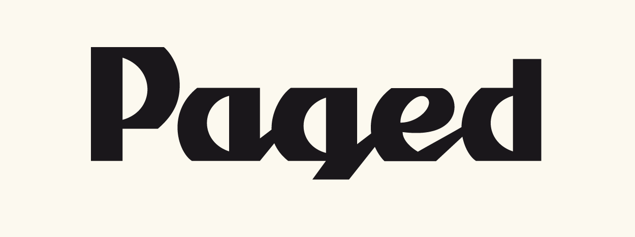 Logo for manufacturer Paged