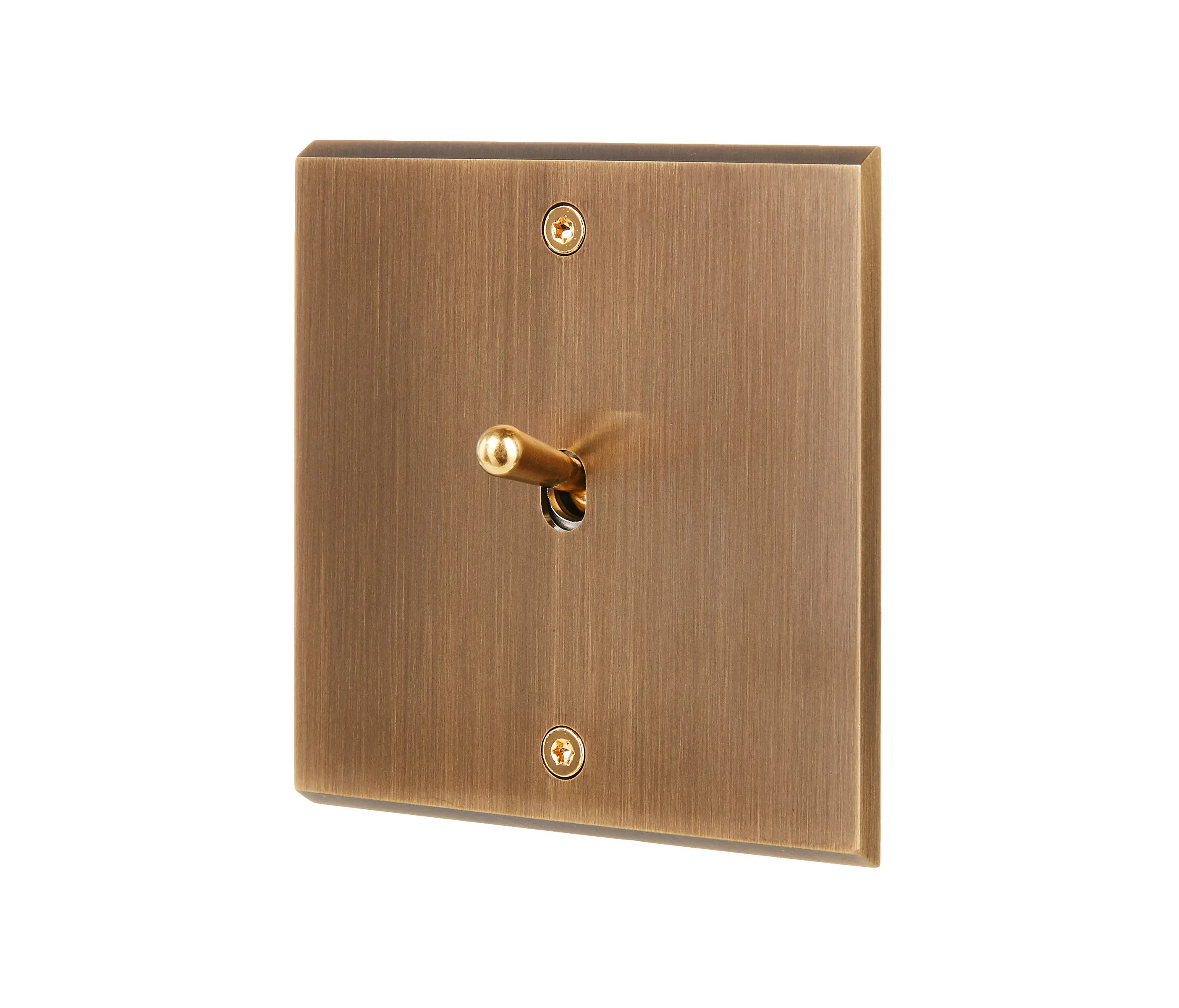 Modelec - Viejo Bronce - Placa Simple - 1 Palanca