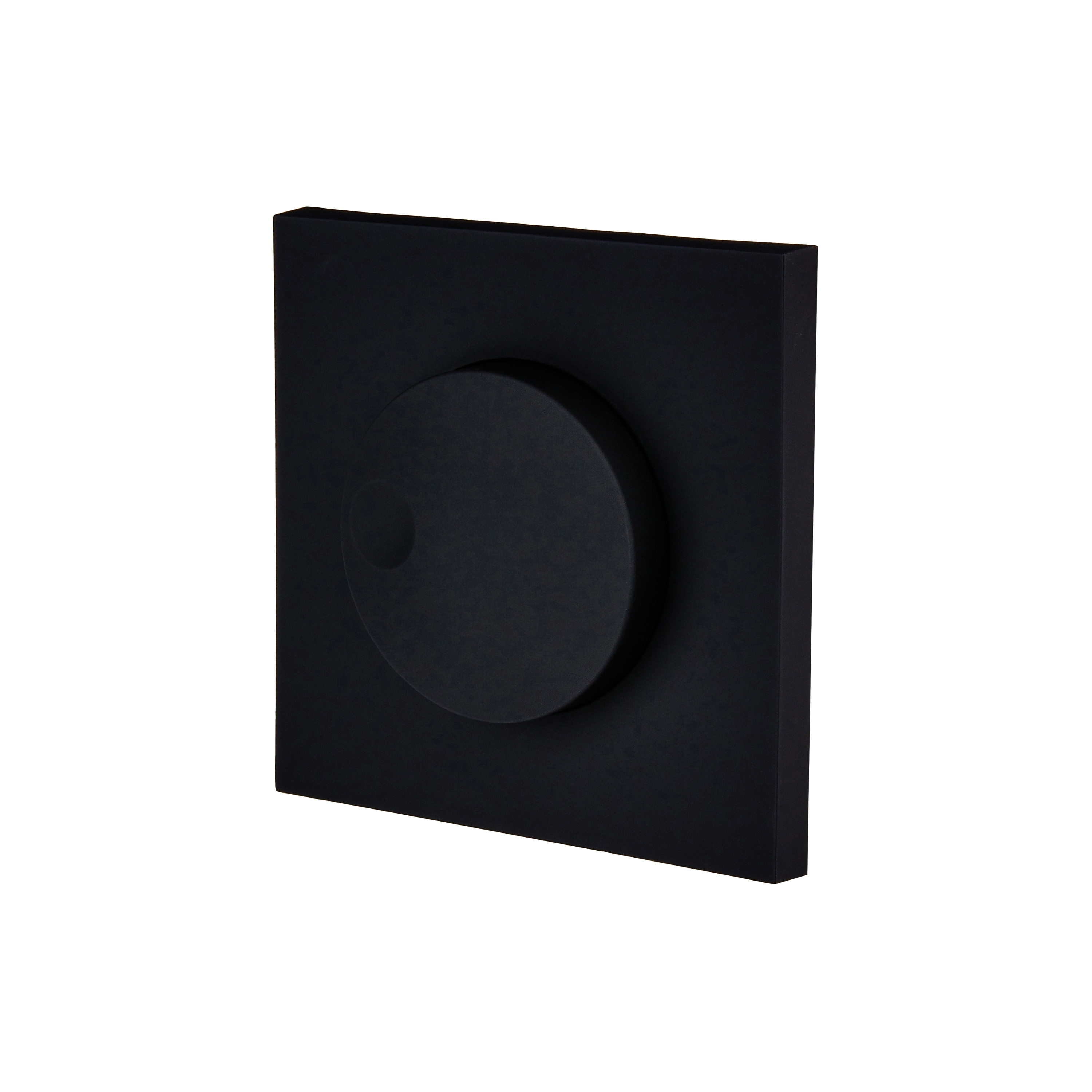 Mostra il prodotto Black Soft Touch - Single Cover Plate - 1 Dimmer del produttore Modelec