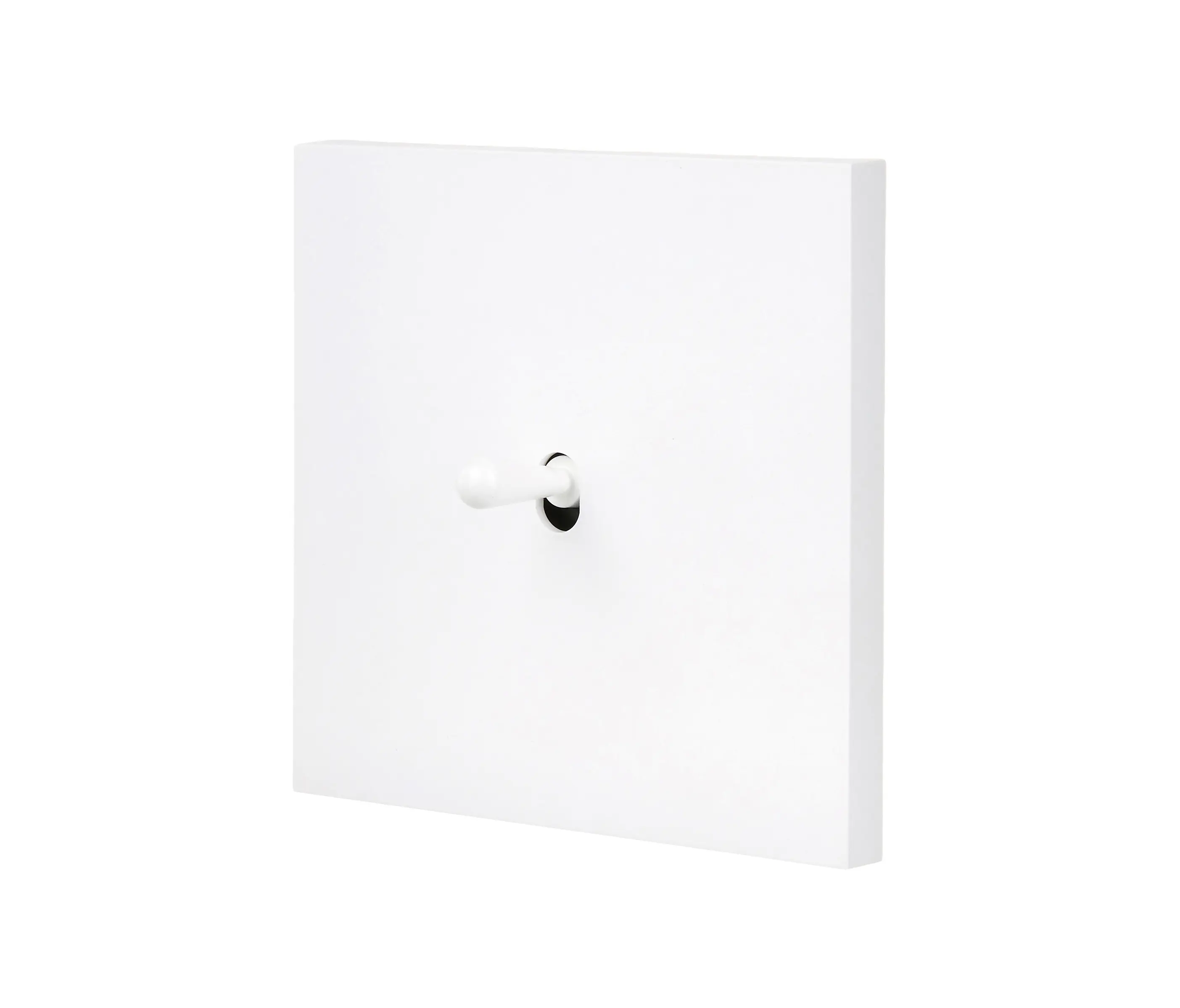 Modelec - Soft Touch Weiß - 1fache
Frontblende - 1 Weiß Kipphebel