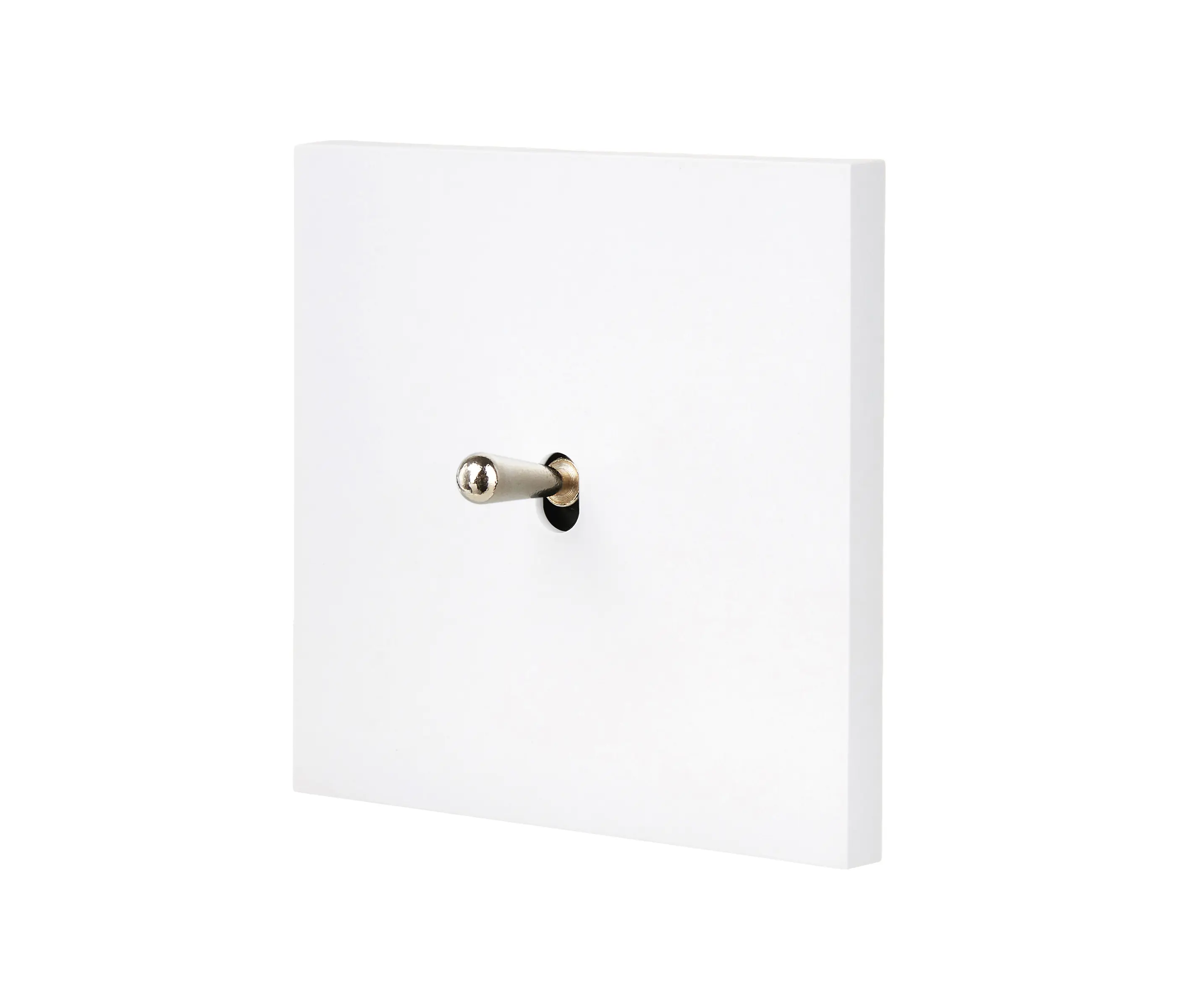 Modelec - Soft Touch Weiß - 1fache
Frontblende - 1 stahl Kipphebel