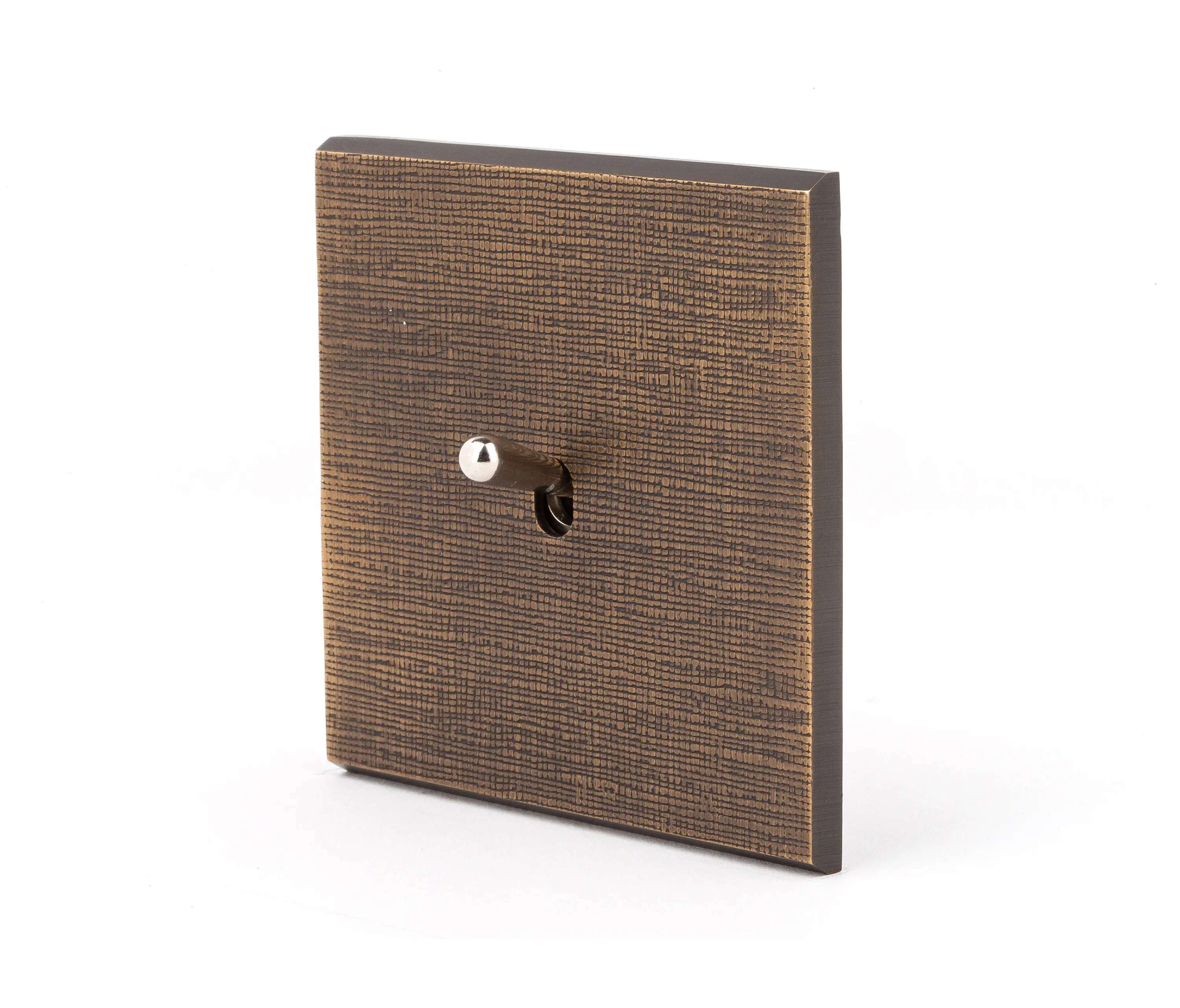 Modelec - Coslan - Single Cover Plate - 1 toggle