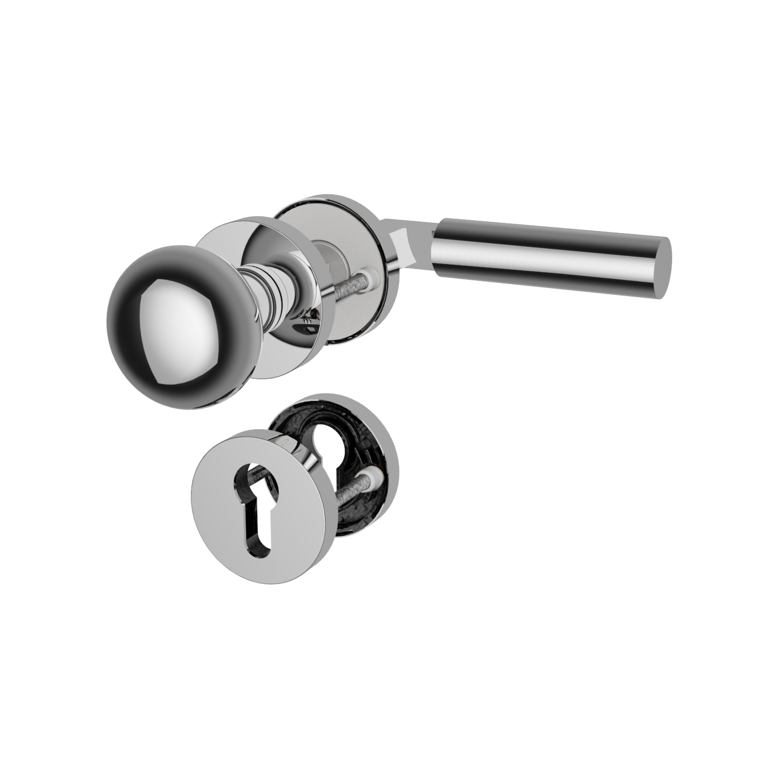 Produkt Bauhaus Rund für Türen des Herstellers Jatec anzeigen