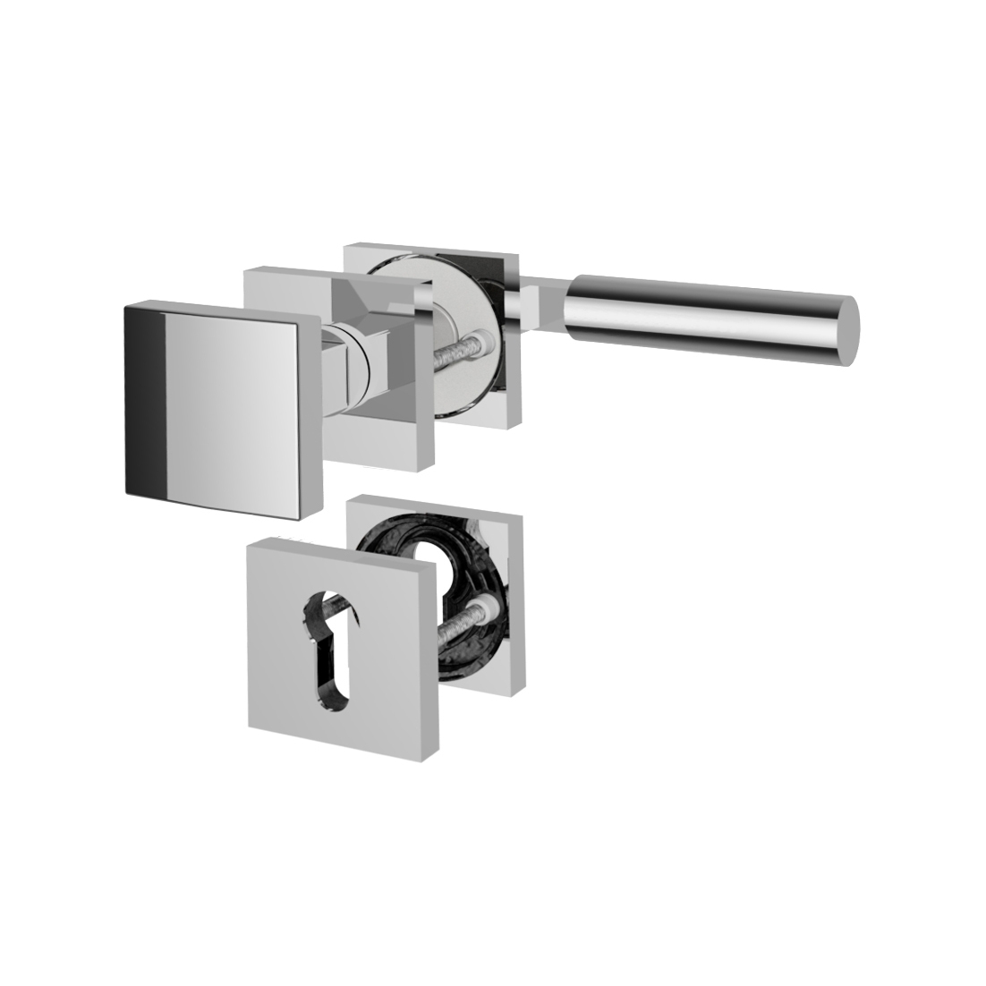 Produkt Bauhaus Eckig für Türen des Herstellers Jatec anzeigen