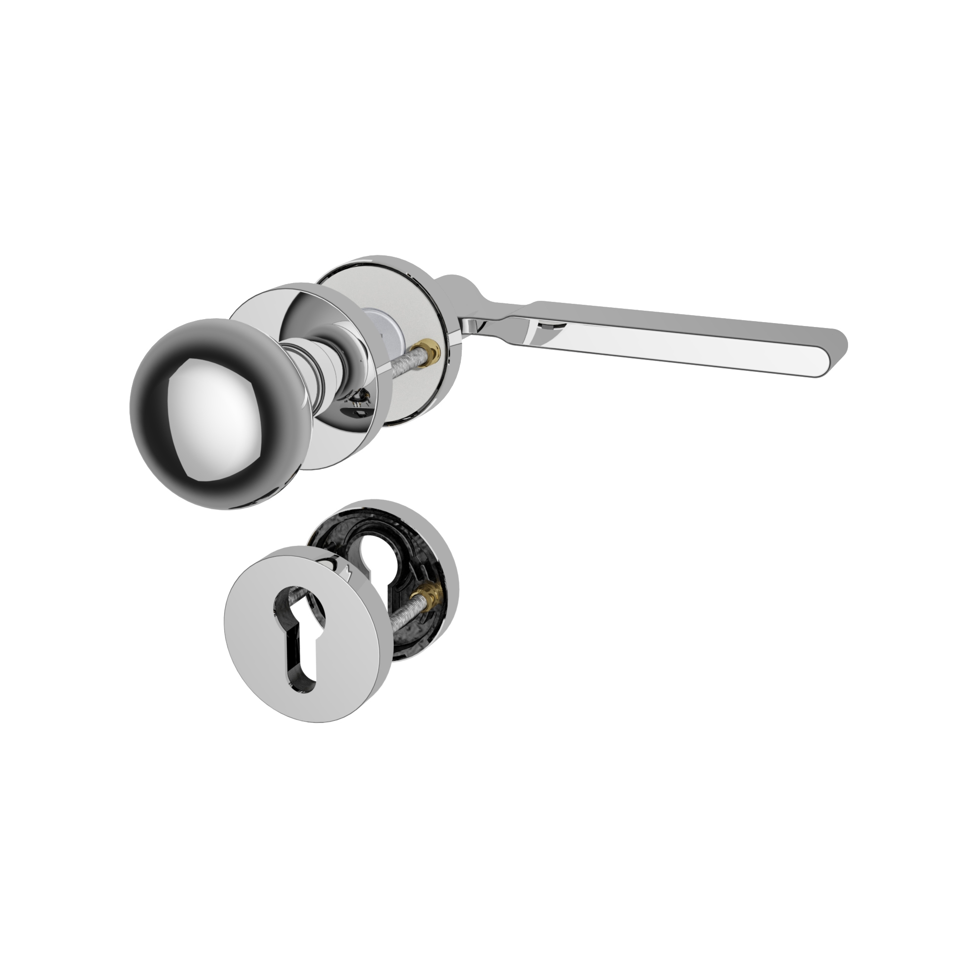 Afficher le produit ID-9 Round for doors du fabricant Jatec