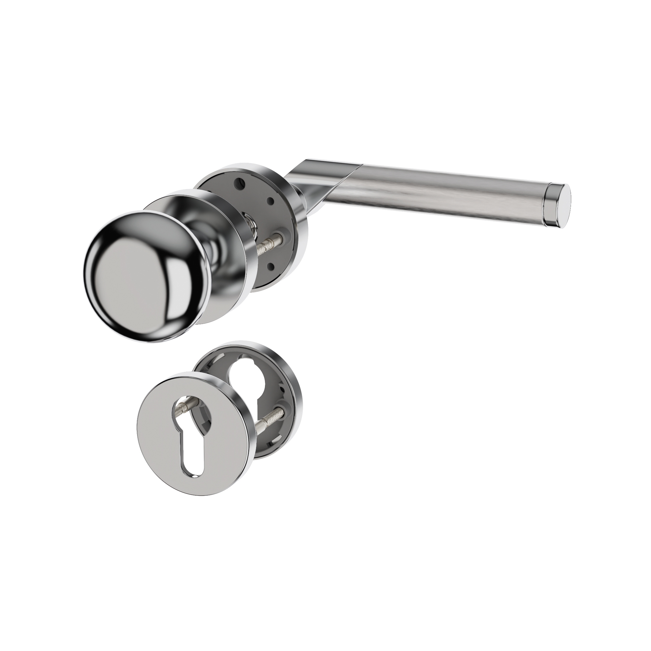 Display product Skyline Round for doors from manufacturer Jatec