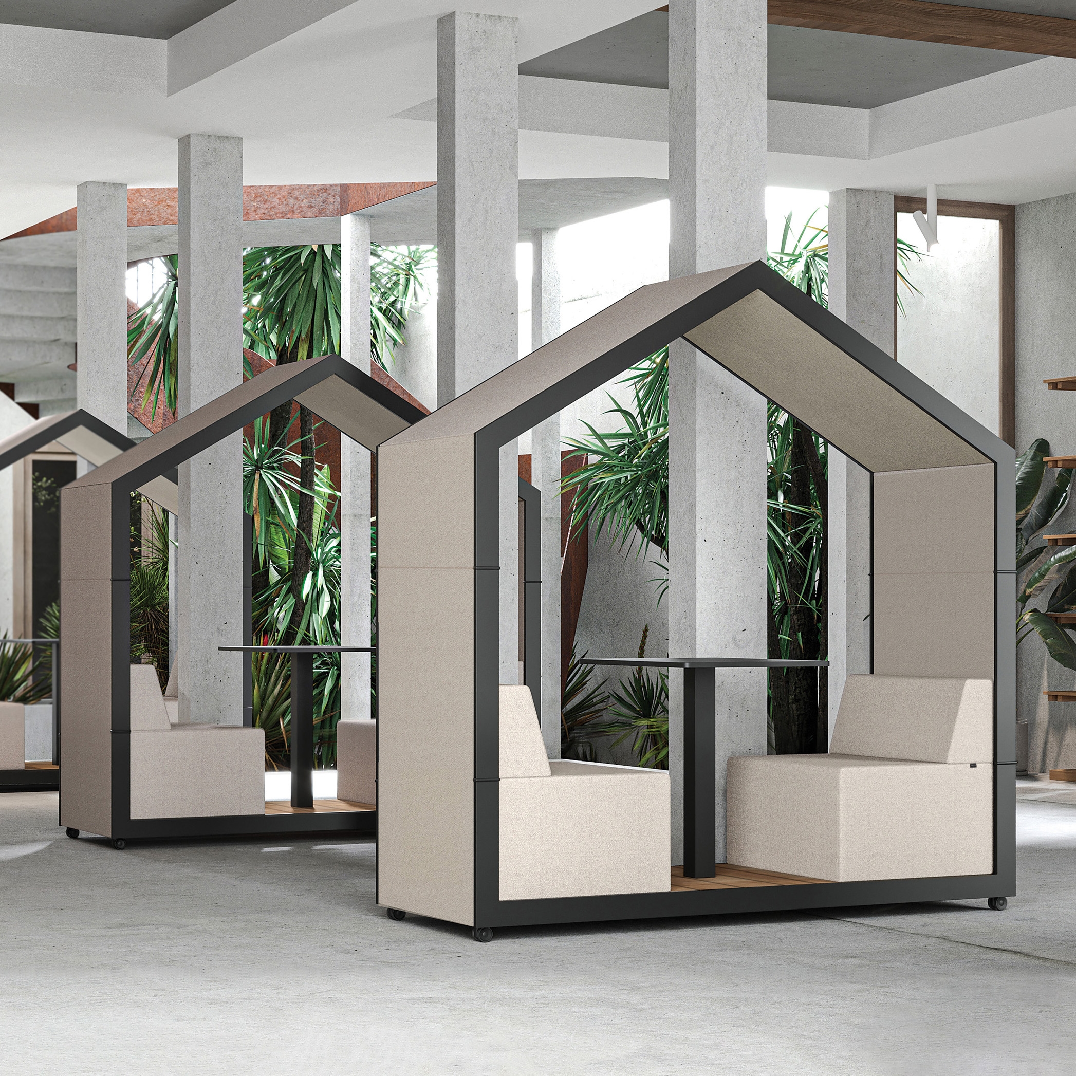 ACOUSTIC BOOTHS & FURNITURE