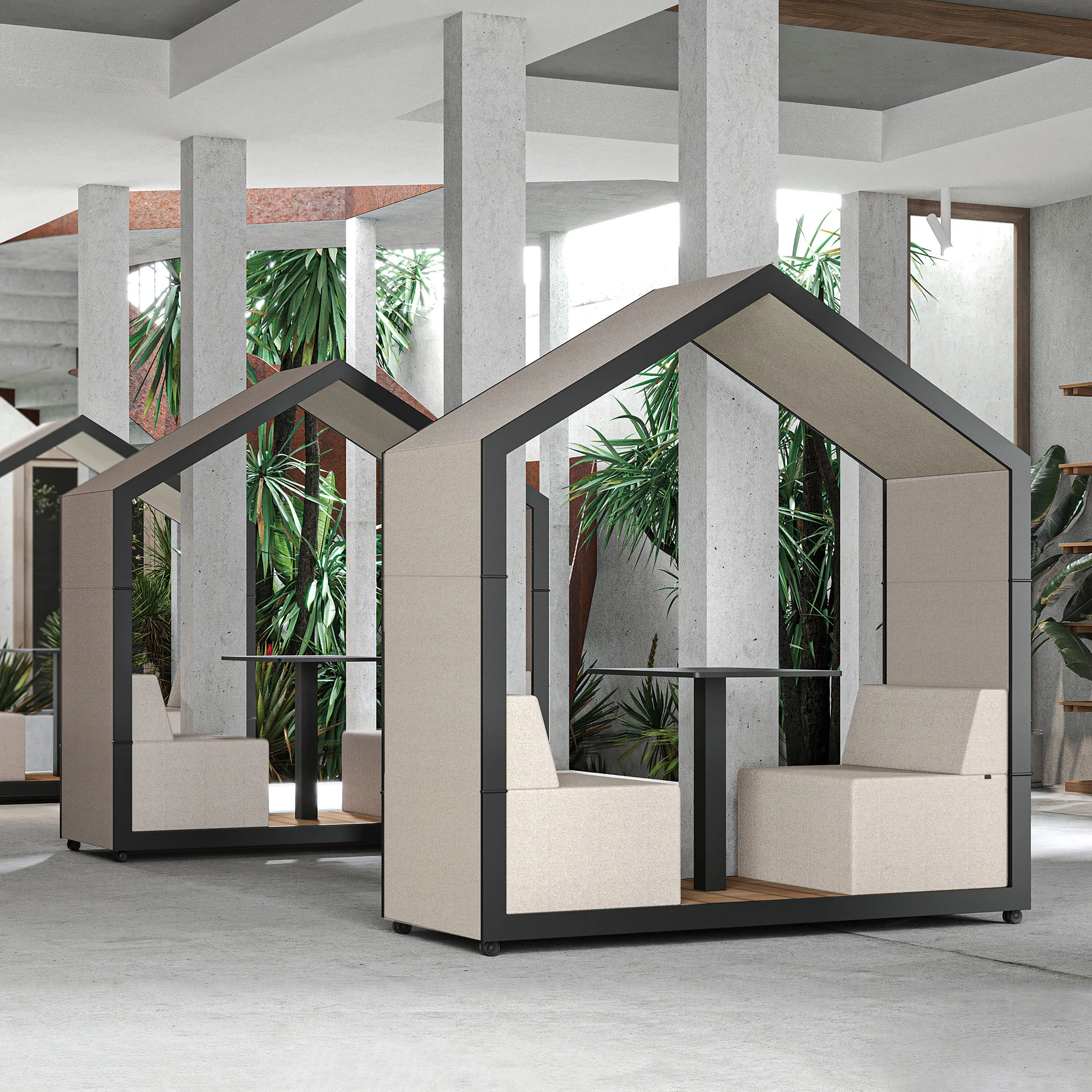 ACOUSTIC BOOTHS & FURNITURE