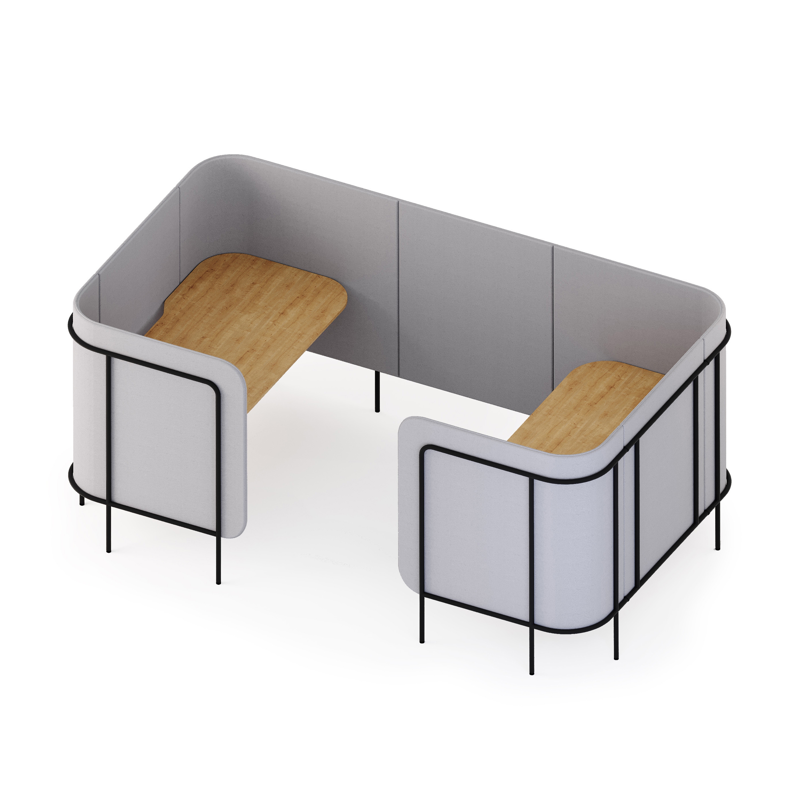 Display product Leafpod | doublepodH1 | LPSDBH1 from manufacturer Bejot