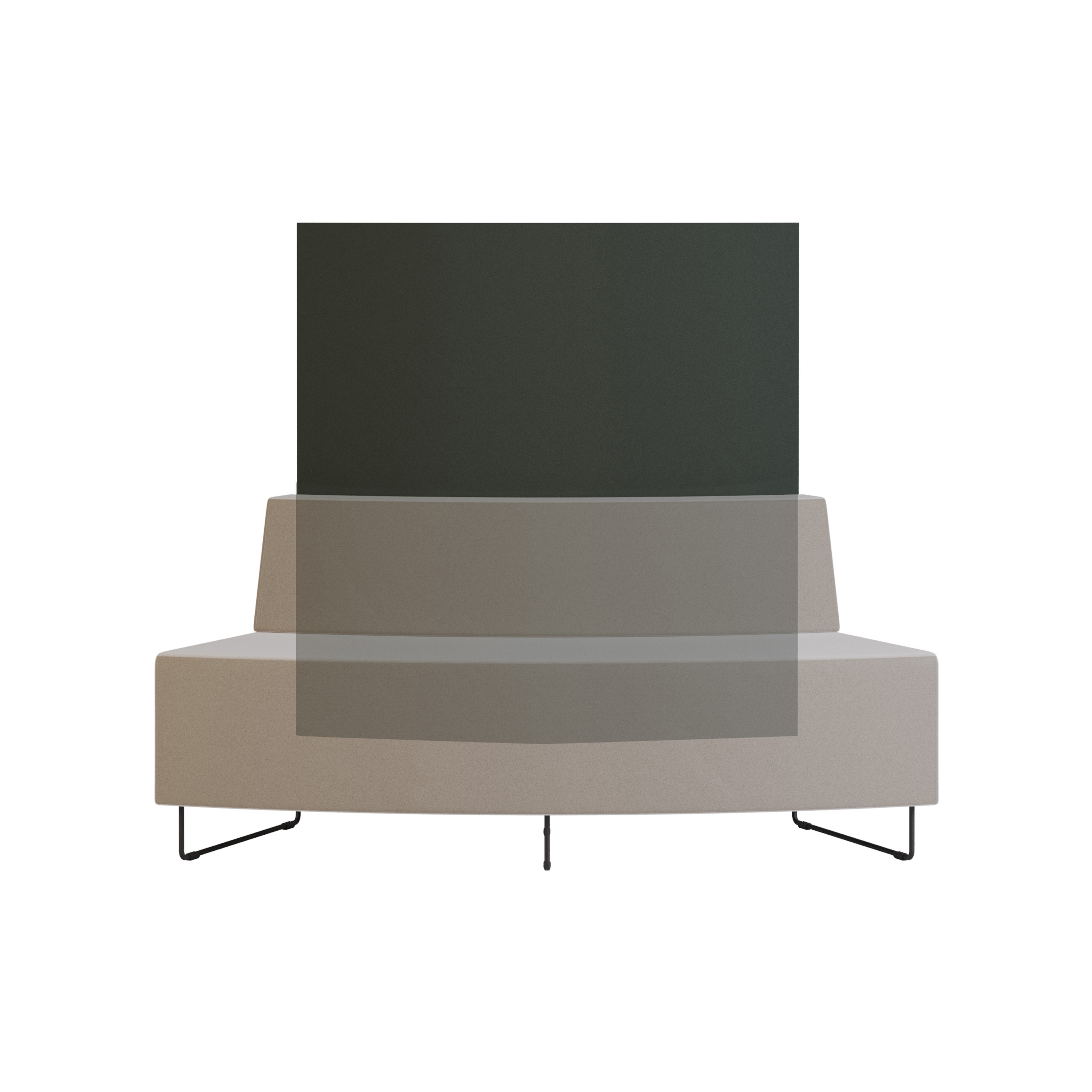 Display product Quadra | modular sofas from manufacturer Bejot