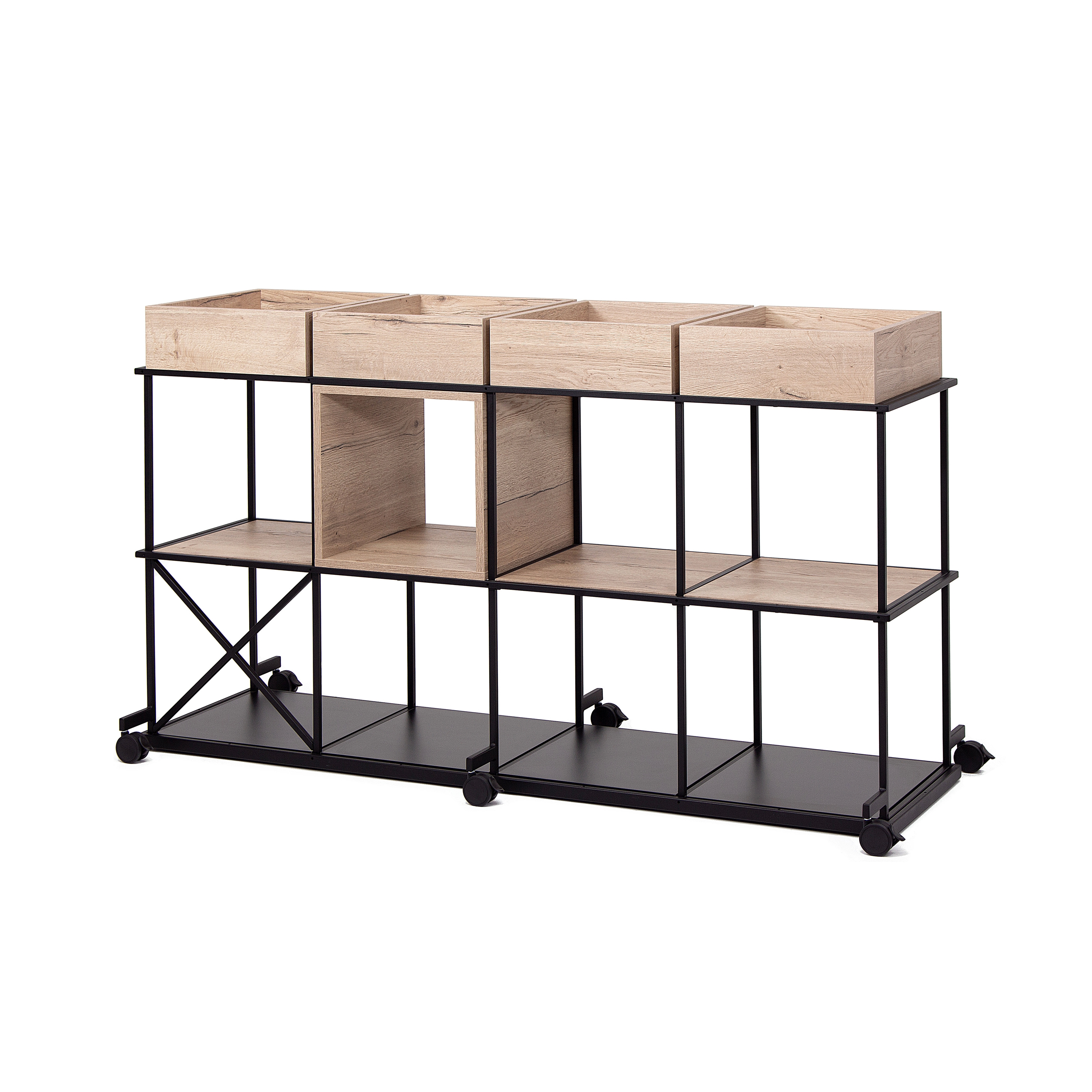 Display product Saar | sets on castors 4x2 from manufacturer Bejot
