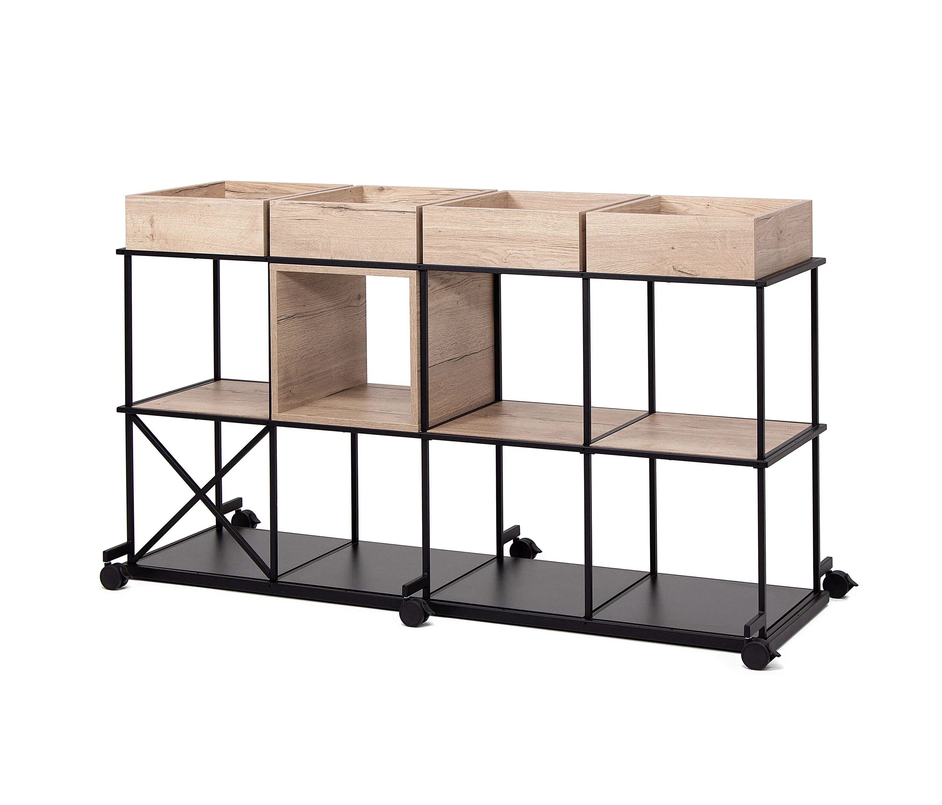 Bejot - Saar | sets on castors 4x2