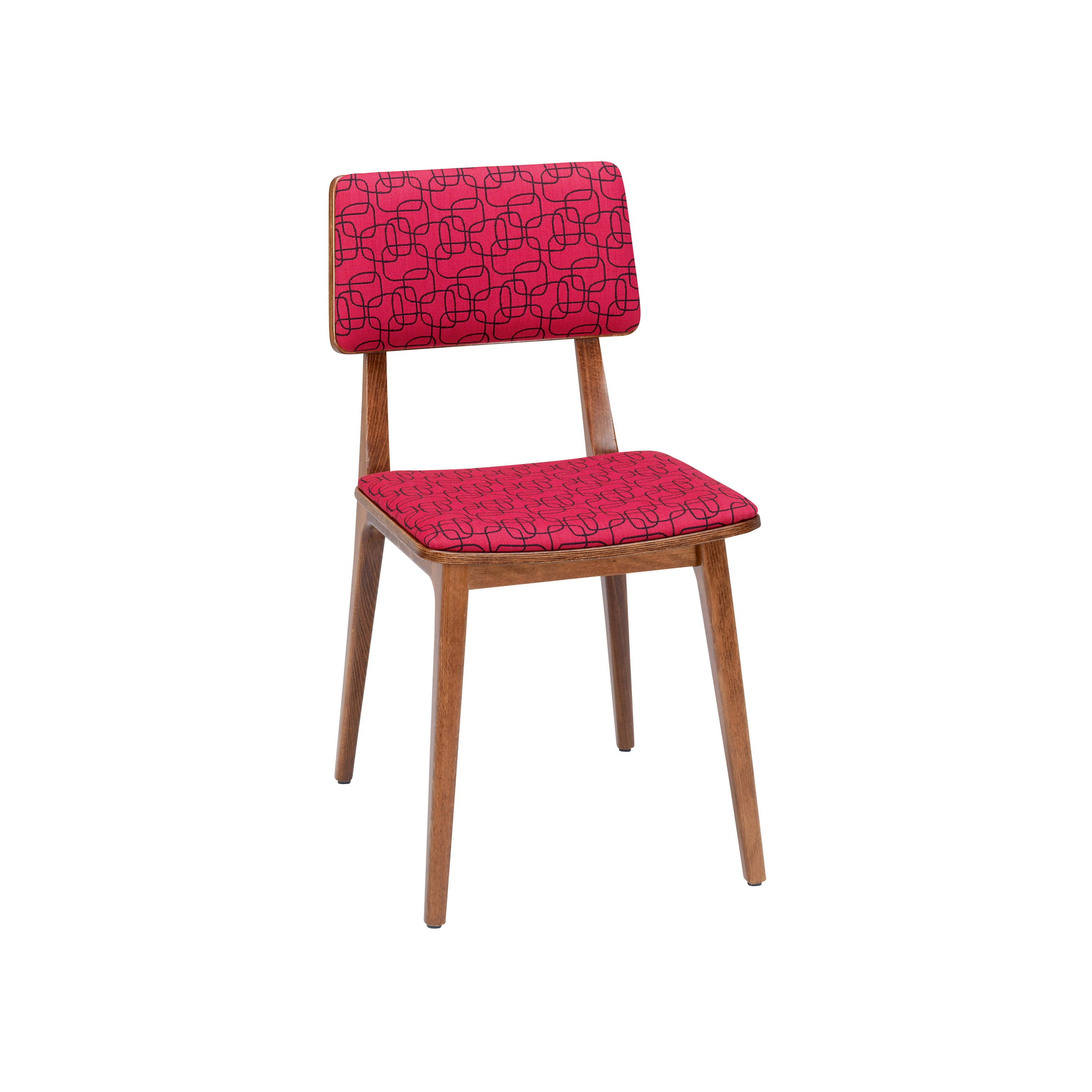 Mostra il prodotto Flash SC, seat and back flat upholstered del produttore Satelliet Originals