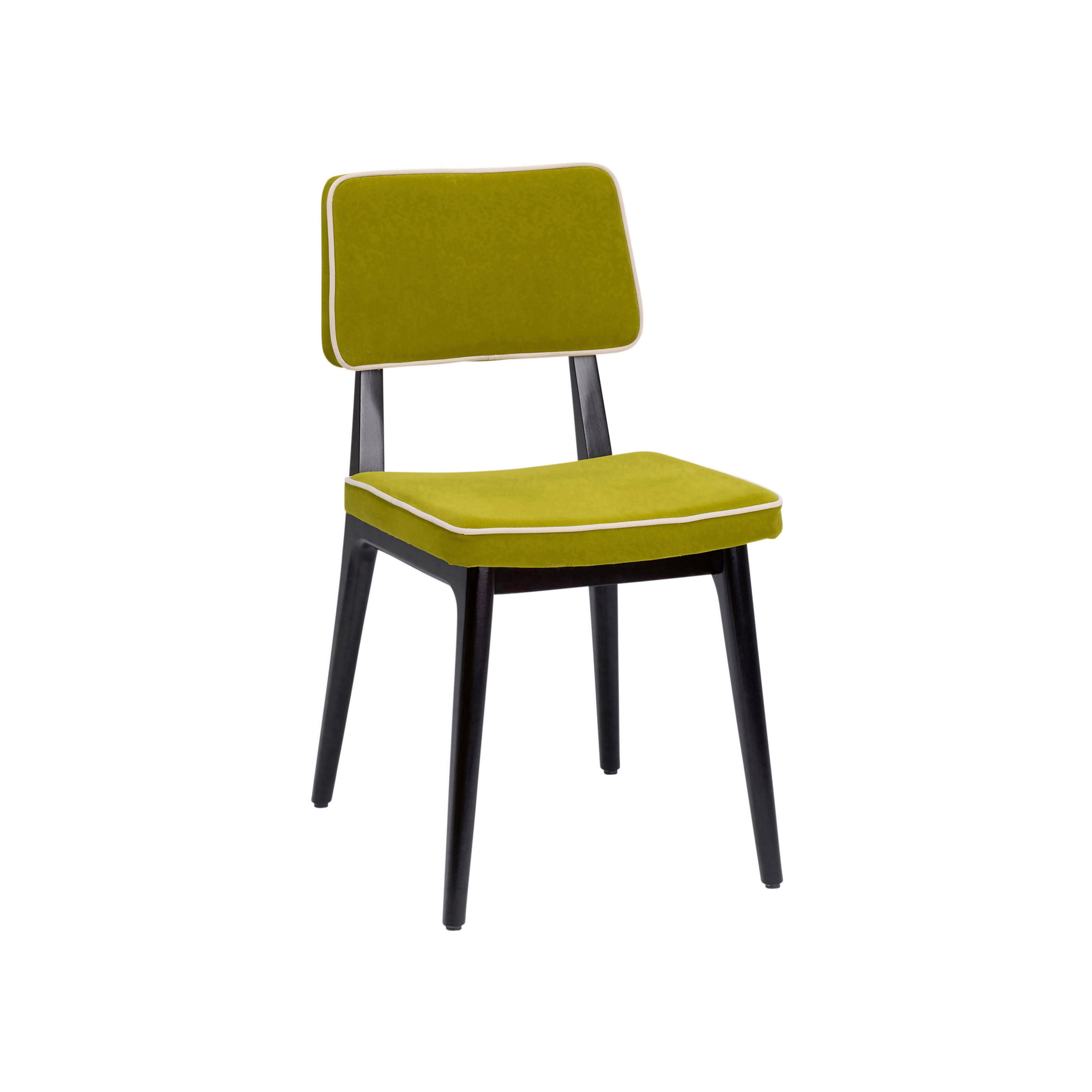 Display product Flash SC, seat and back boxed upholstered from manufacturer Satelliet Originals