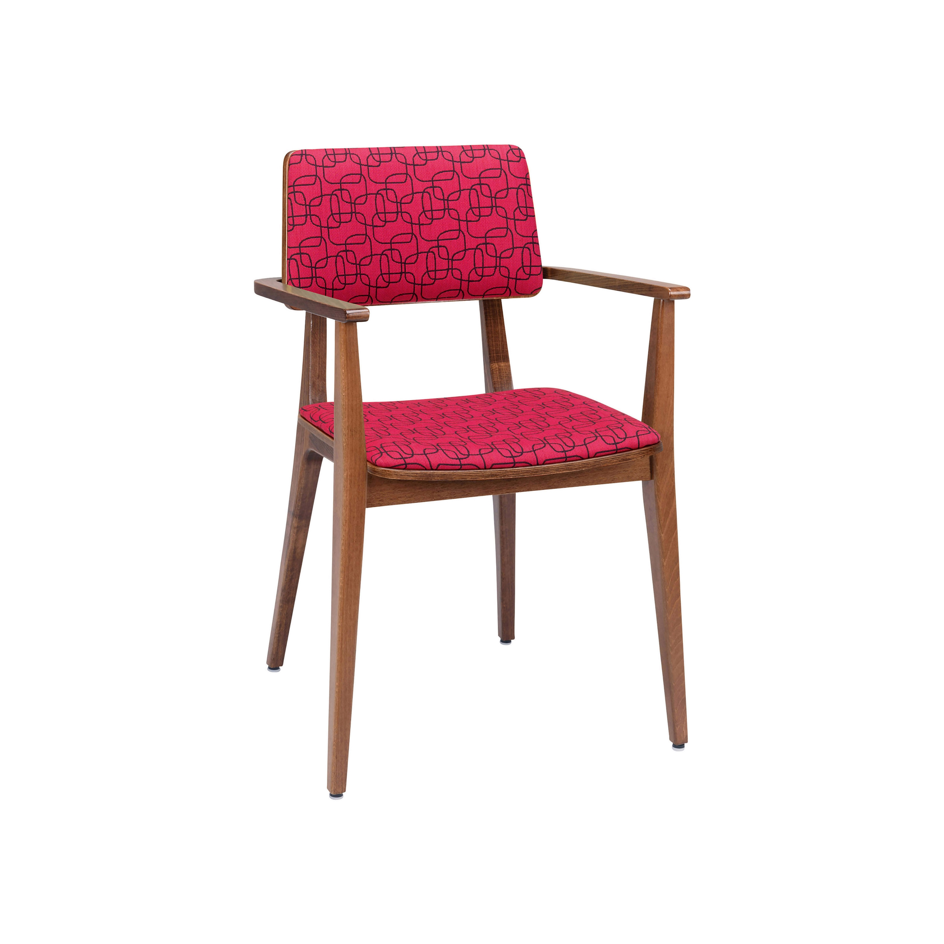 Afficher le produit Flash AC, seat and back flat upholstered du fabricant Satelliet Originals