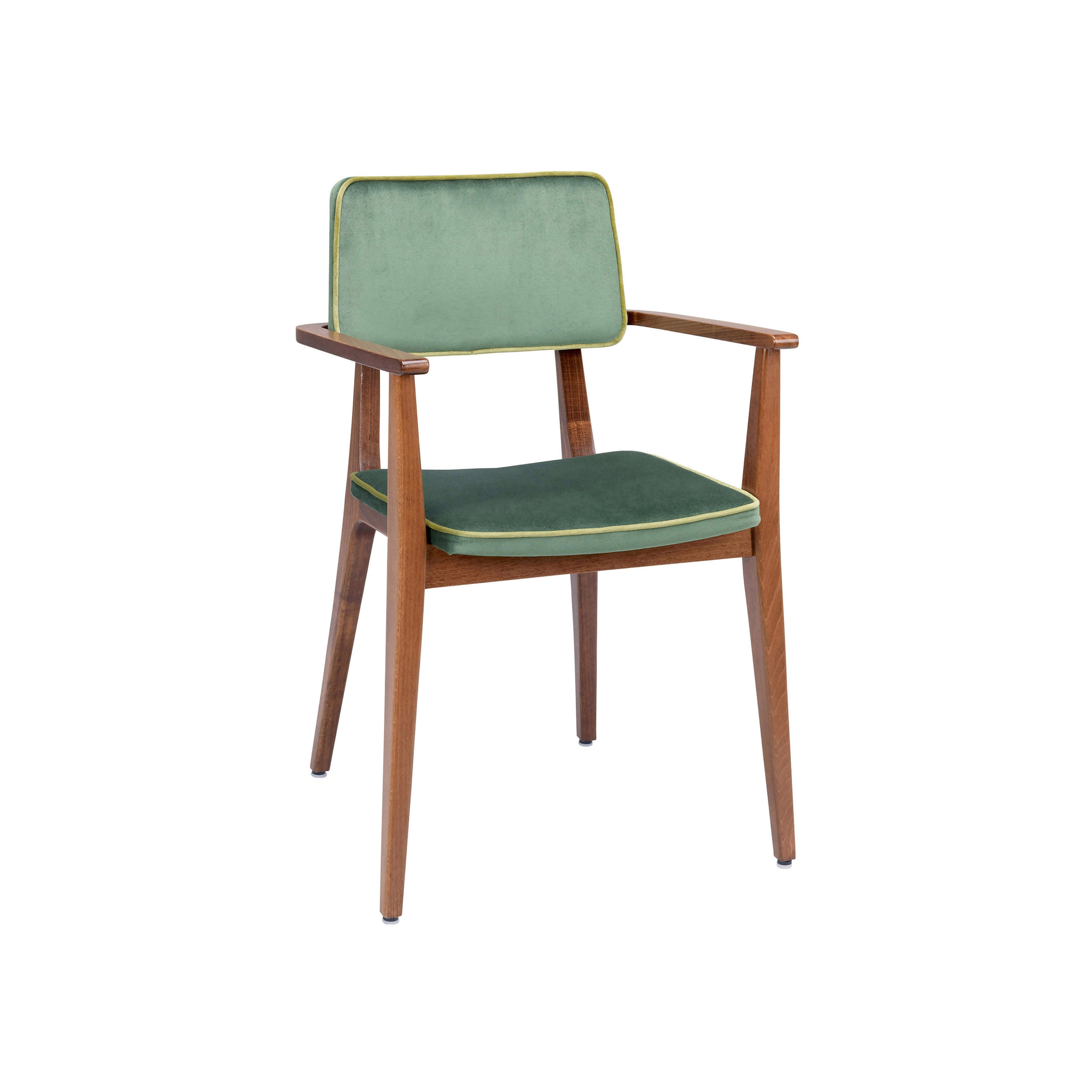 Mostra il prodotto Flash AC, seat and back boxed upholstered del produttore Satelliet Originals